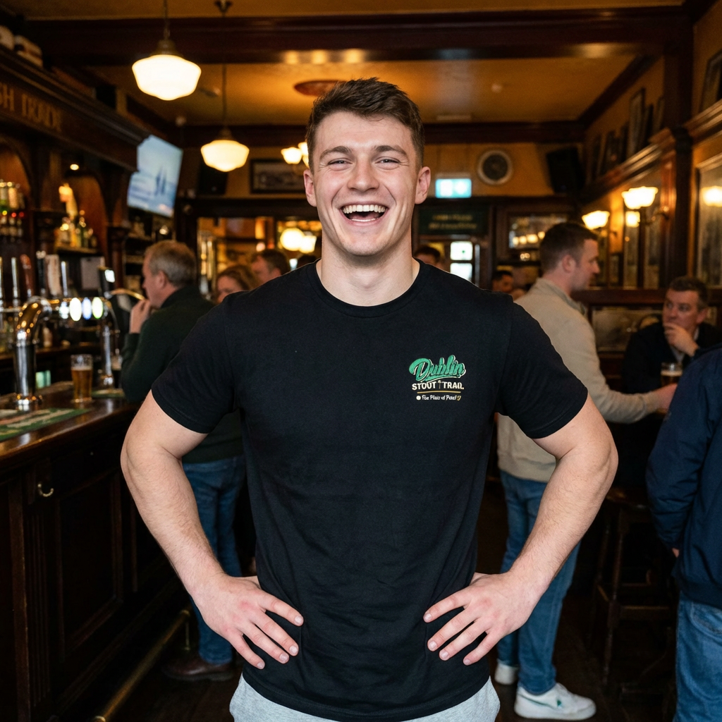 Dublin Stout Trail front & back T-Shirt