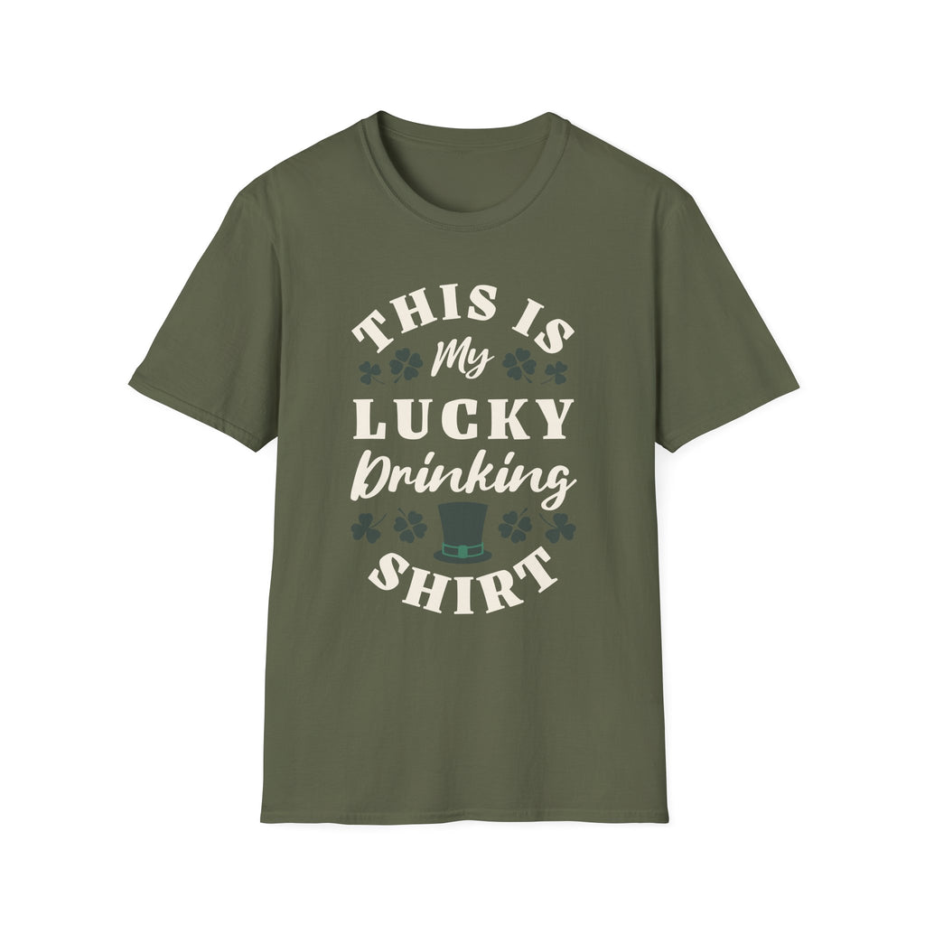 My Lucky Irish Drinking T Shirt