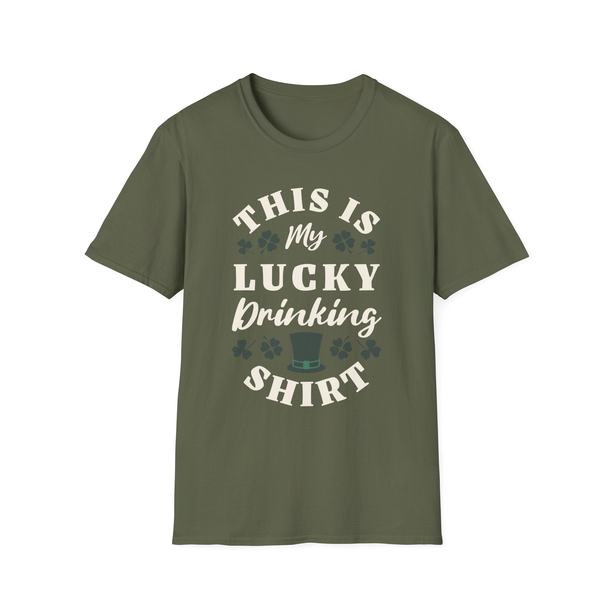 My Lucky Irish Drinking T Shirt