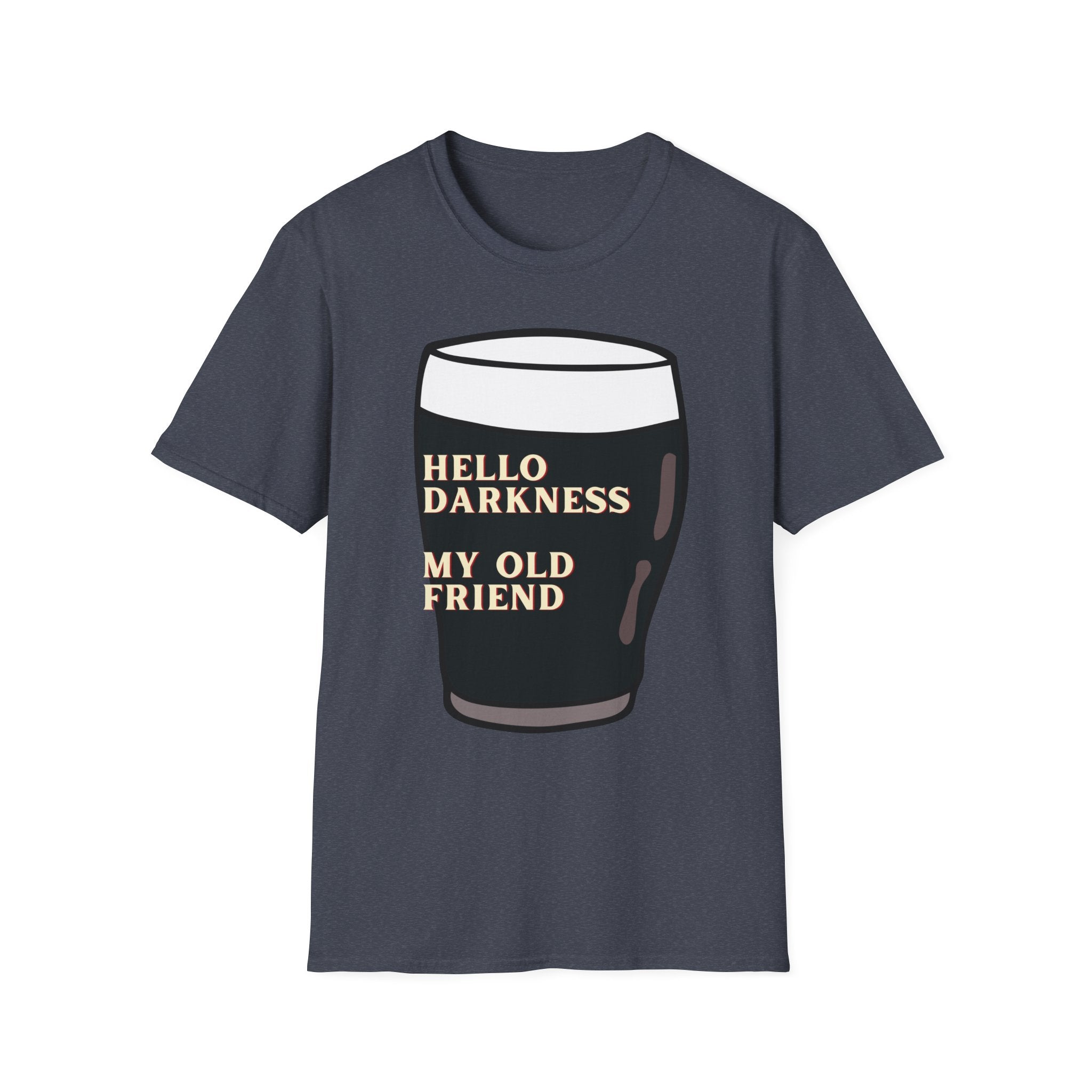 Hello Darkness Retro T-Shirt