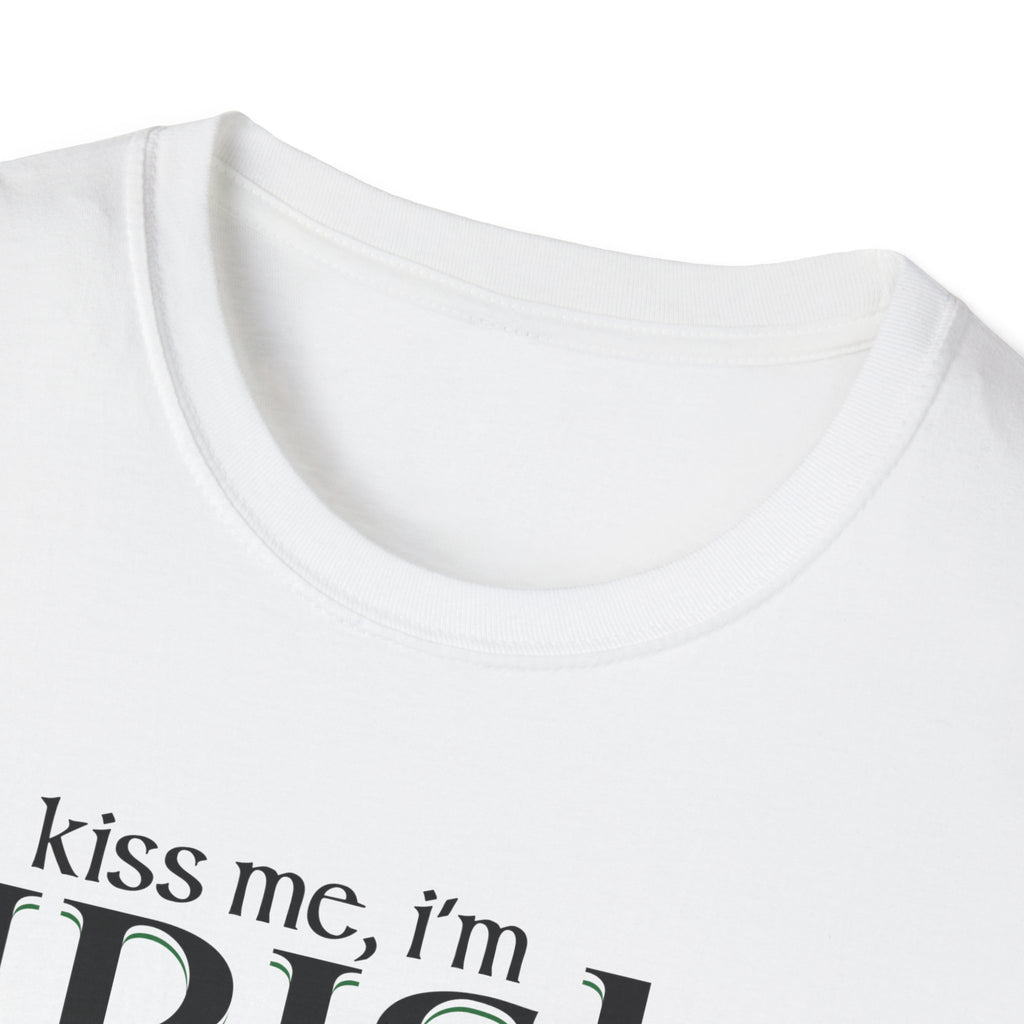 Kiss Me I'm irish T Shirt