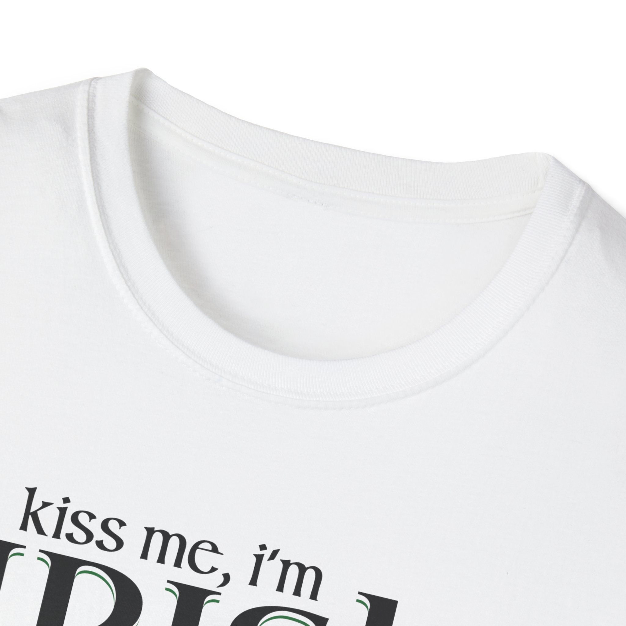 Kiss Me I'm irish T Shirt