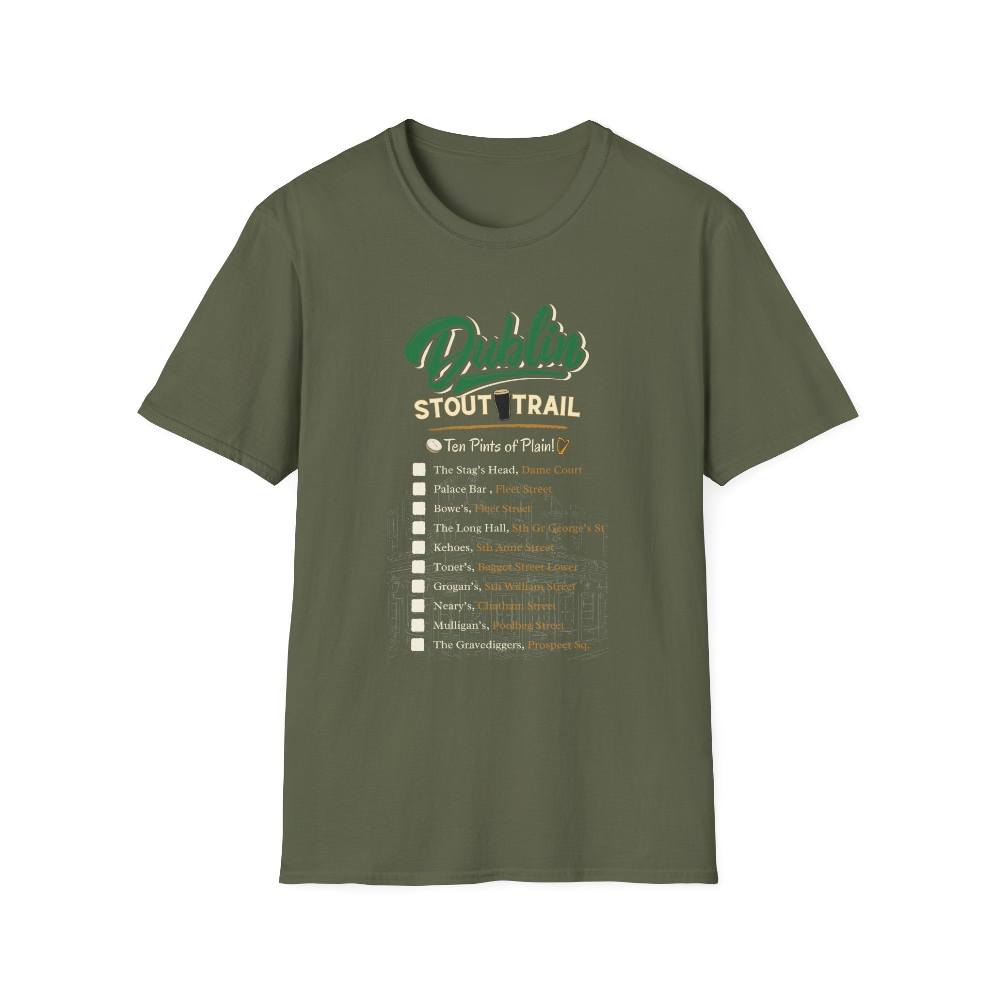 Dublin Stout Trail T-Shirt