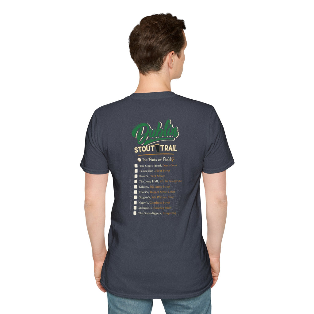 Dublin Stout Trail front & back T-Shirt