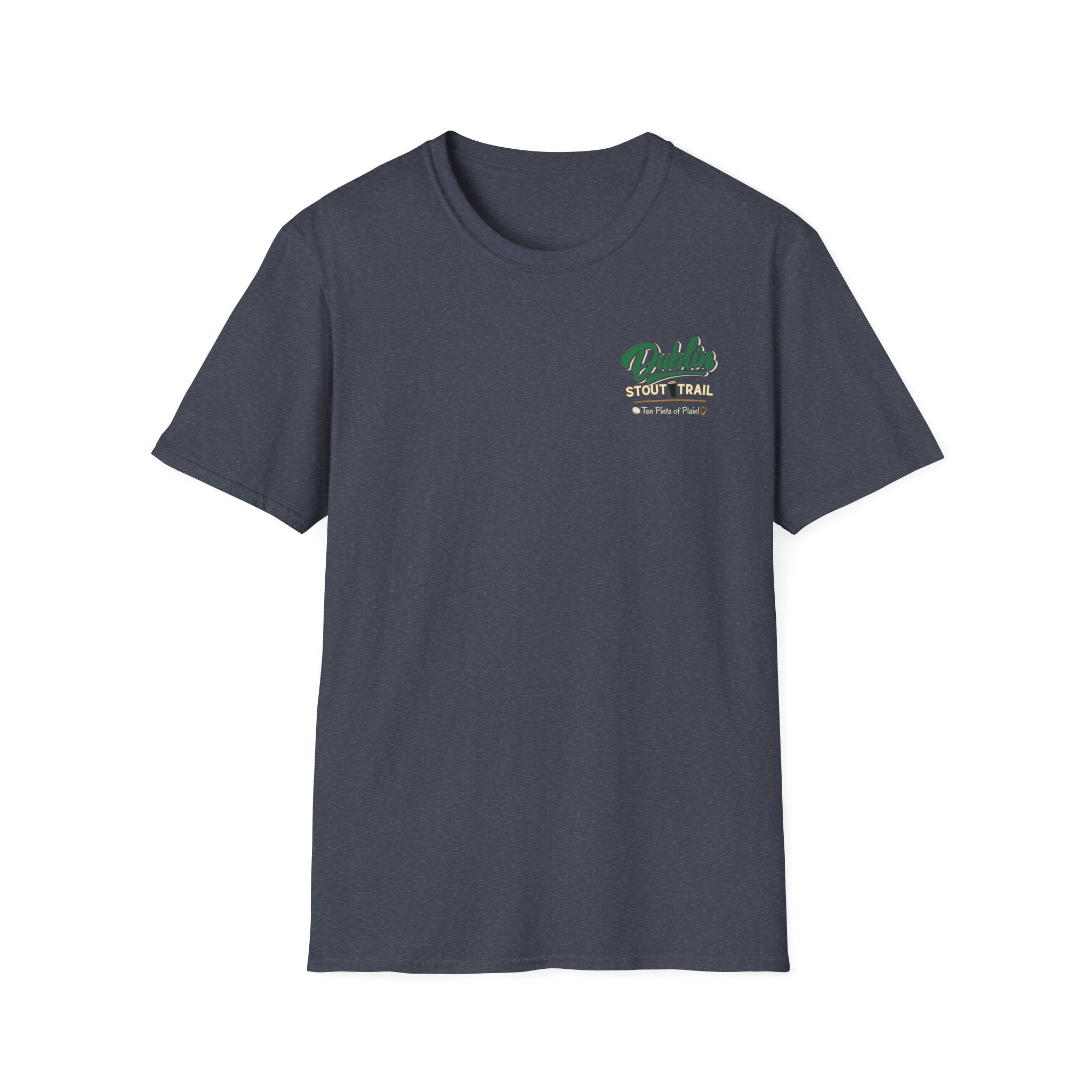 Dublin Stout Trail front & back T-Shirt