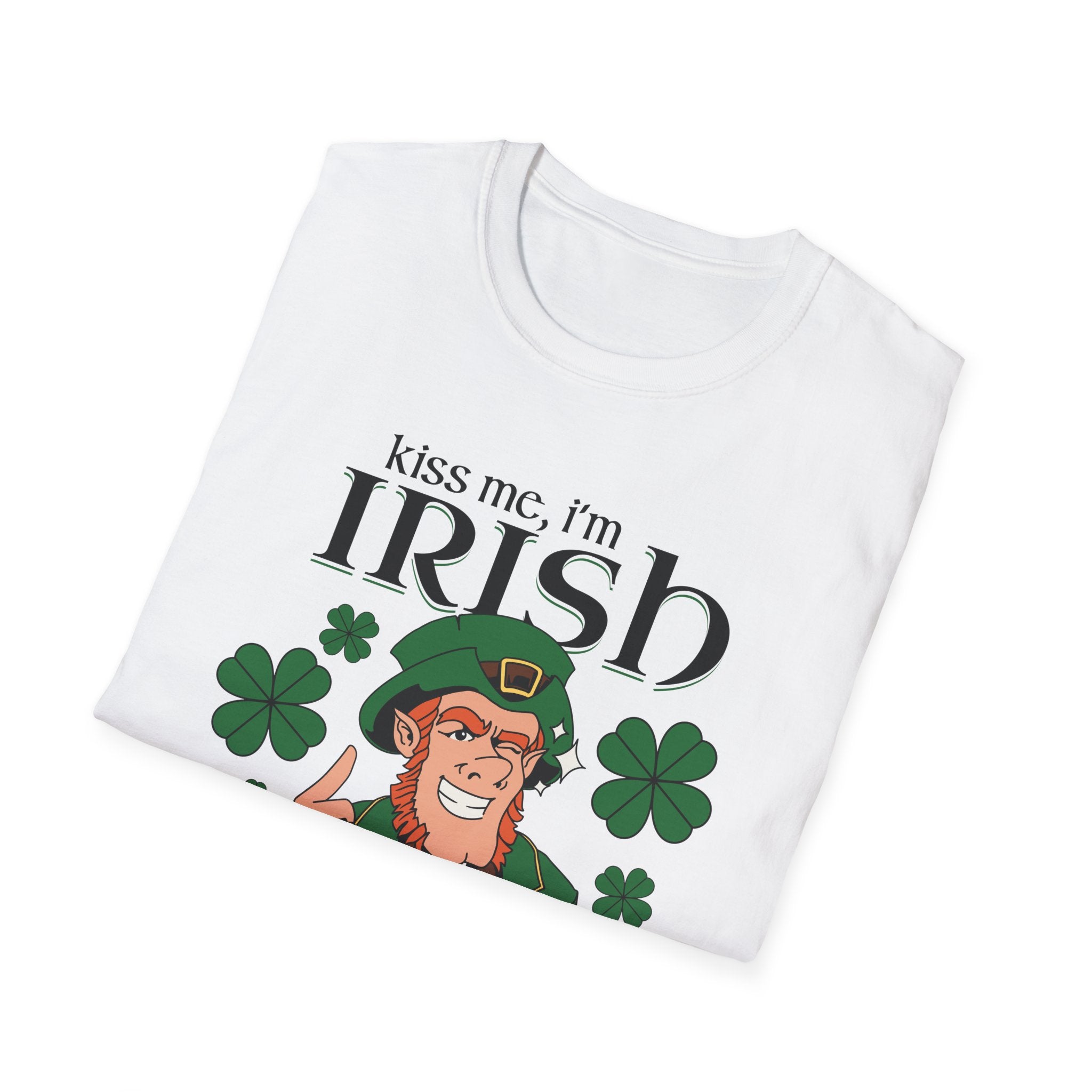 Kiss Me I'm irish T Shirt
