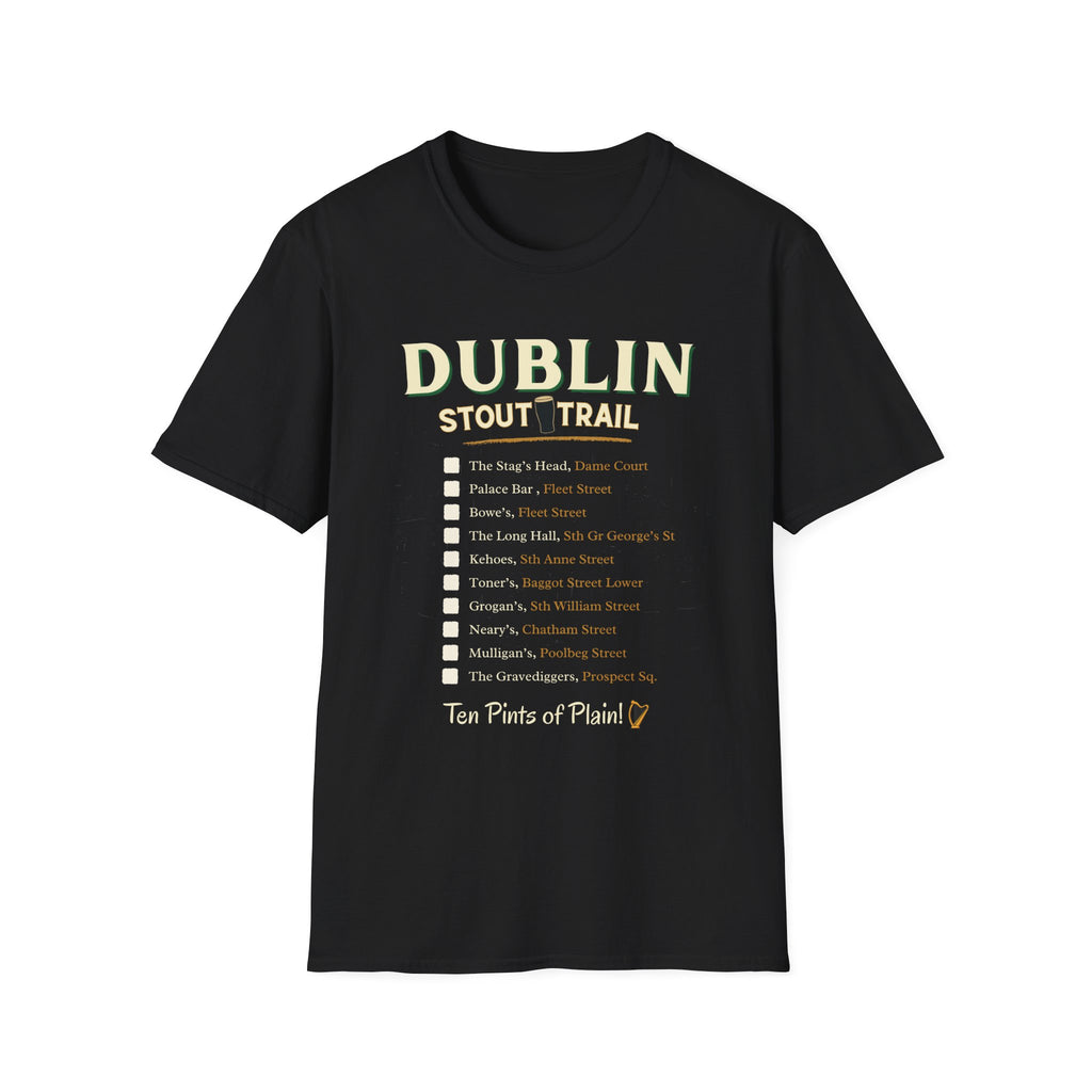 Dublin Stout Trail T-Shirt New Release