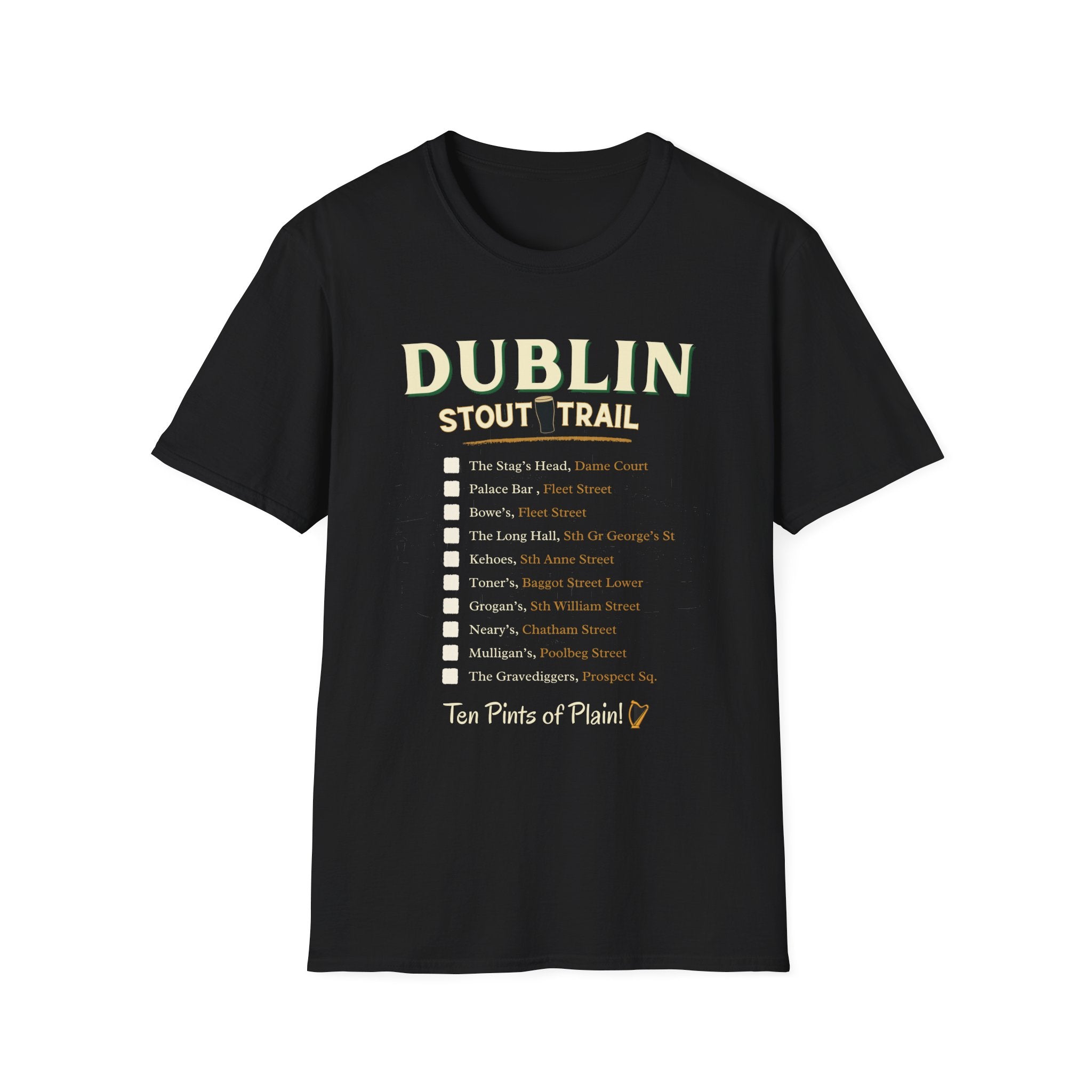 Dublin Stout Trail T-Shirt New Release