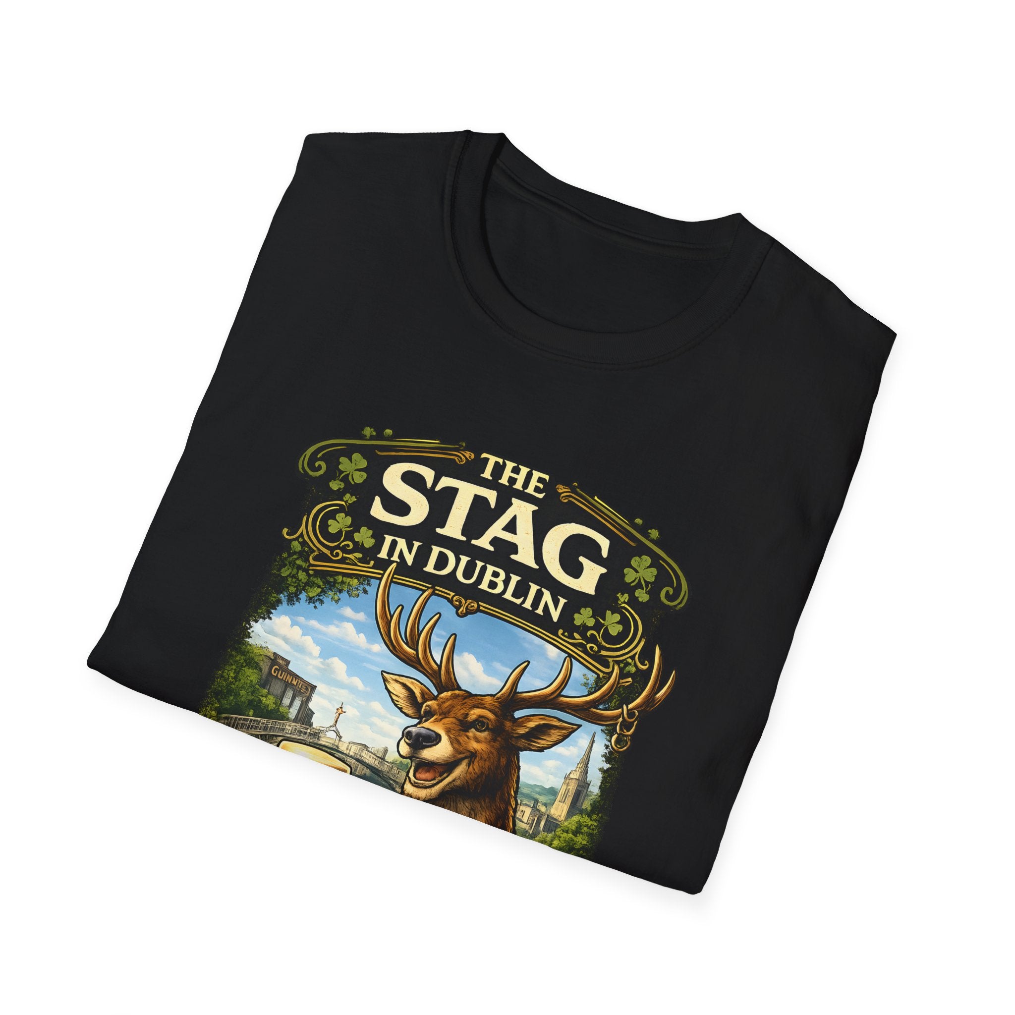 The Stag In Dublin T-Shirt