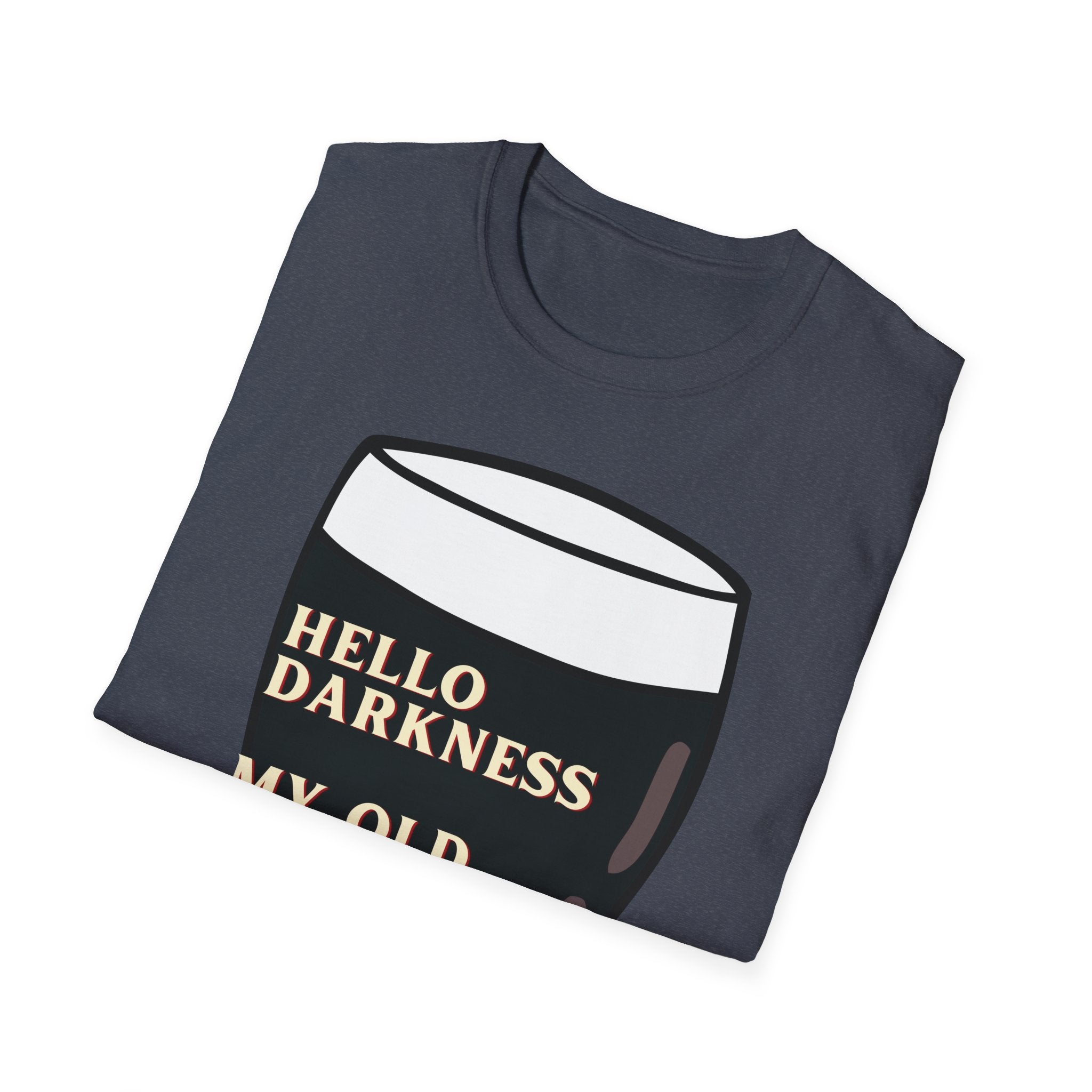 Hello Darkness Retro T-Shirt