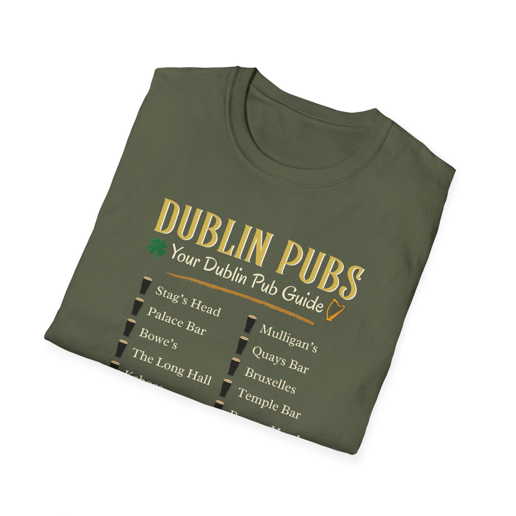 Dublin Pub Guide T Shirt