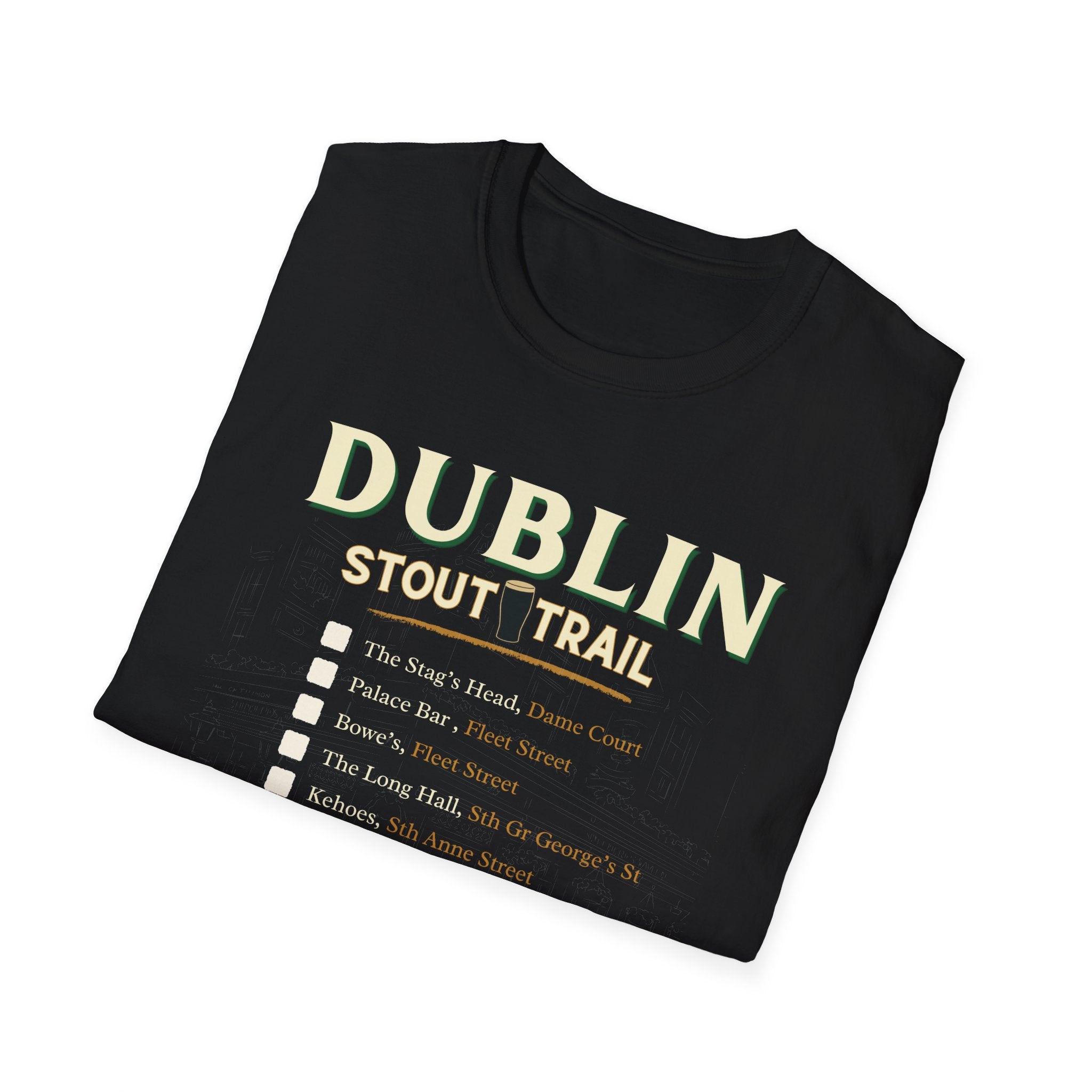 Dublin Stout Trail T-Shirt New Release