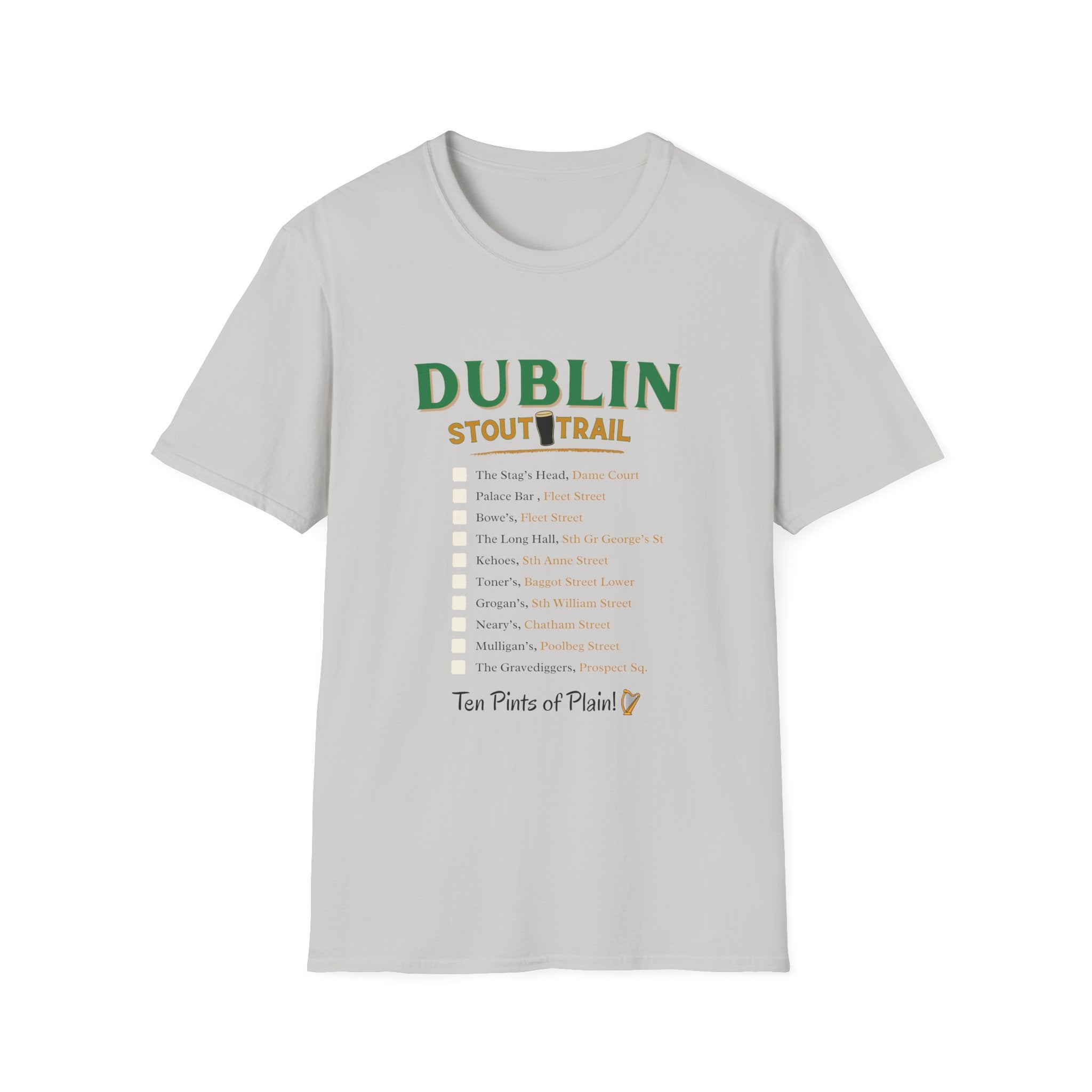 Dublin Stout Trail T Shirt