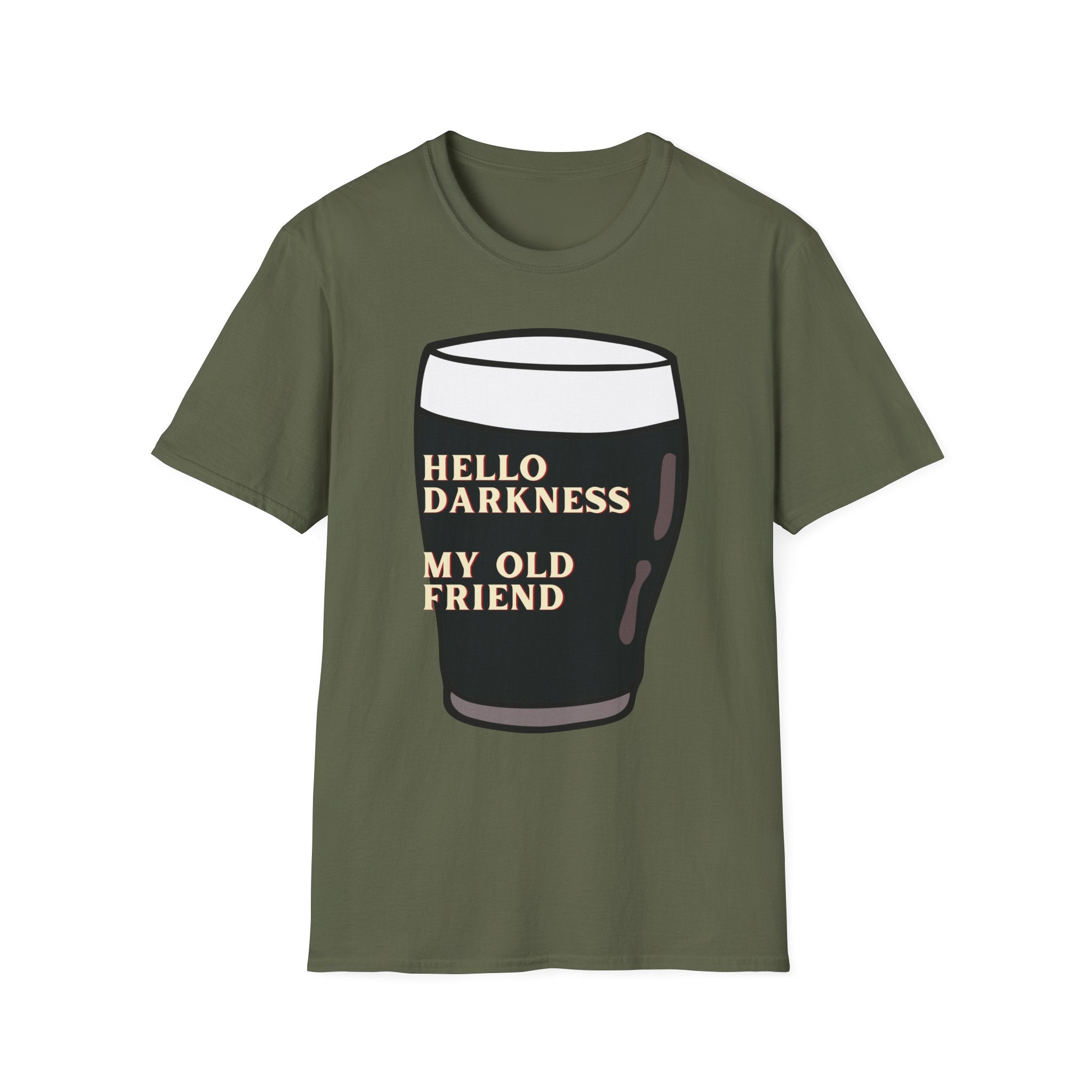 Hello Darkness Retro T-Shirt