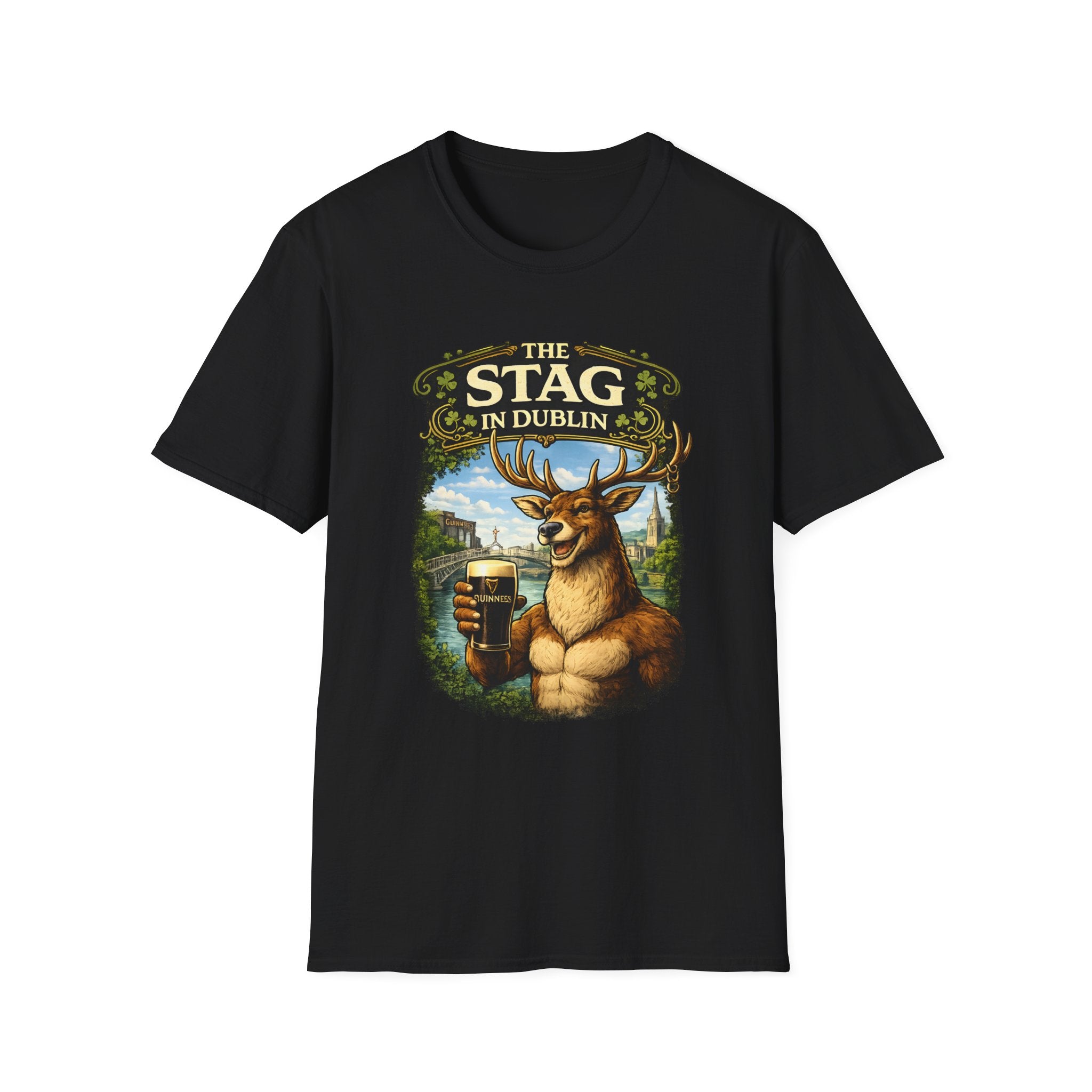 The Stag In Dublin T-Shirt