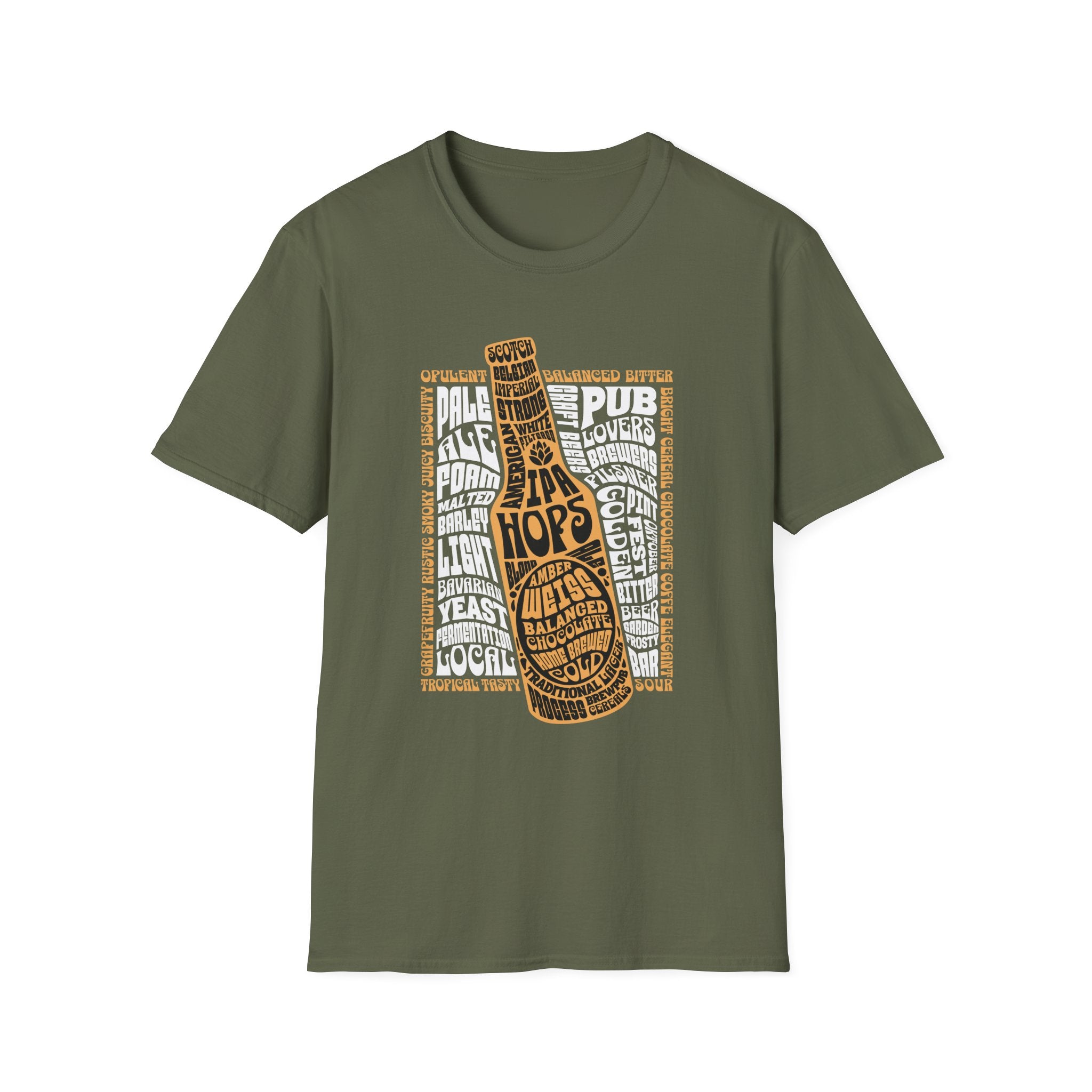 Beer Varieties T Shirt