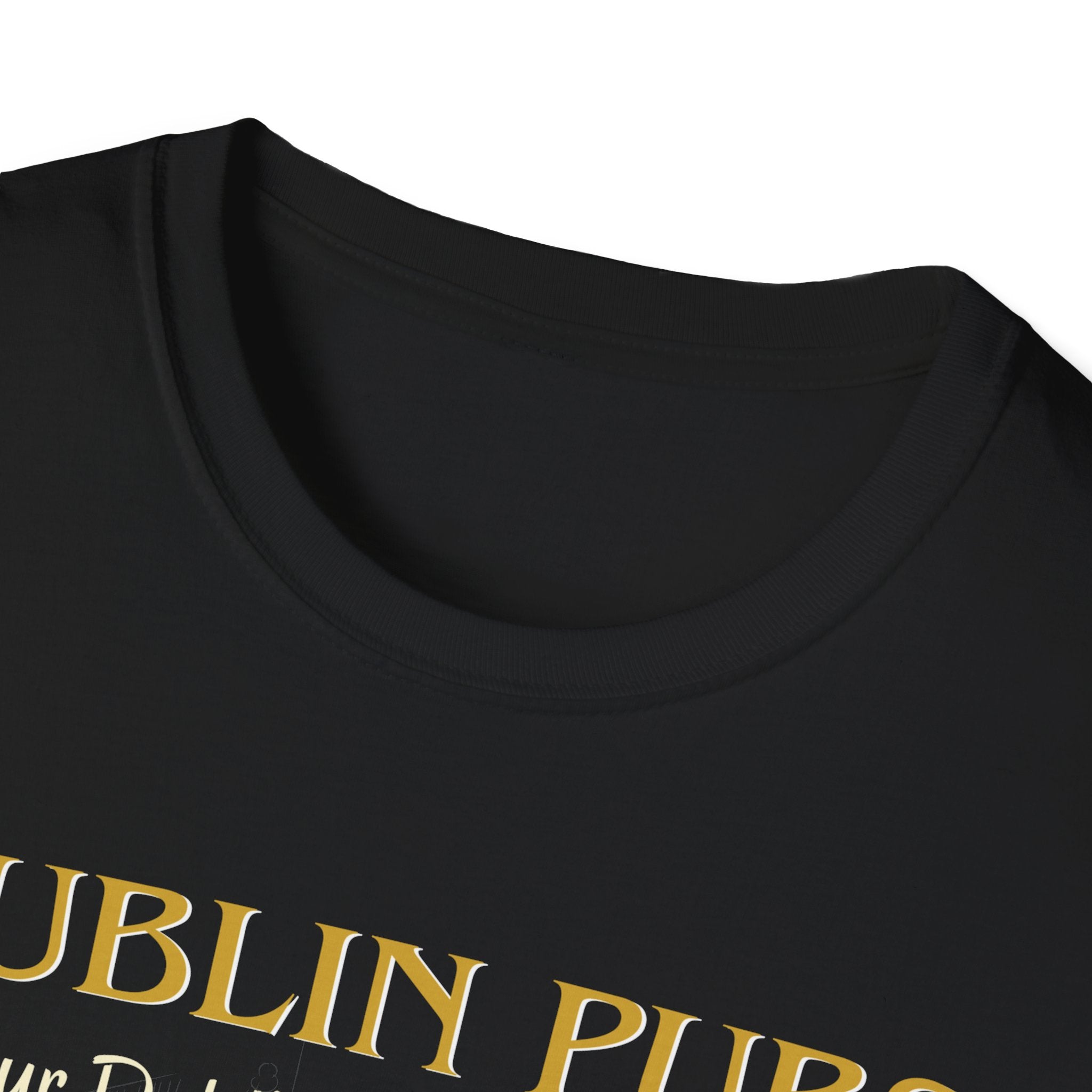 Dublin Pub Checklist T-Shirt