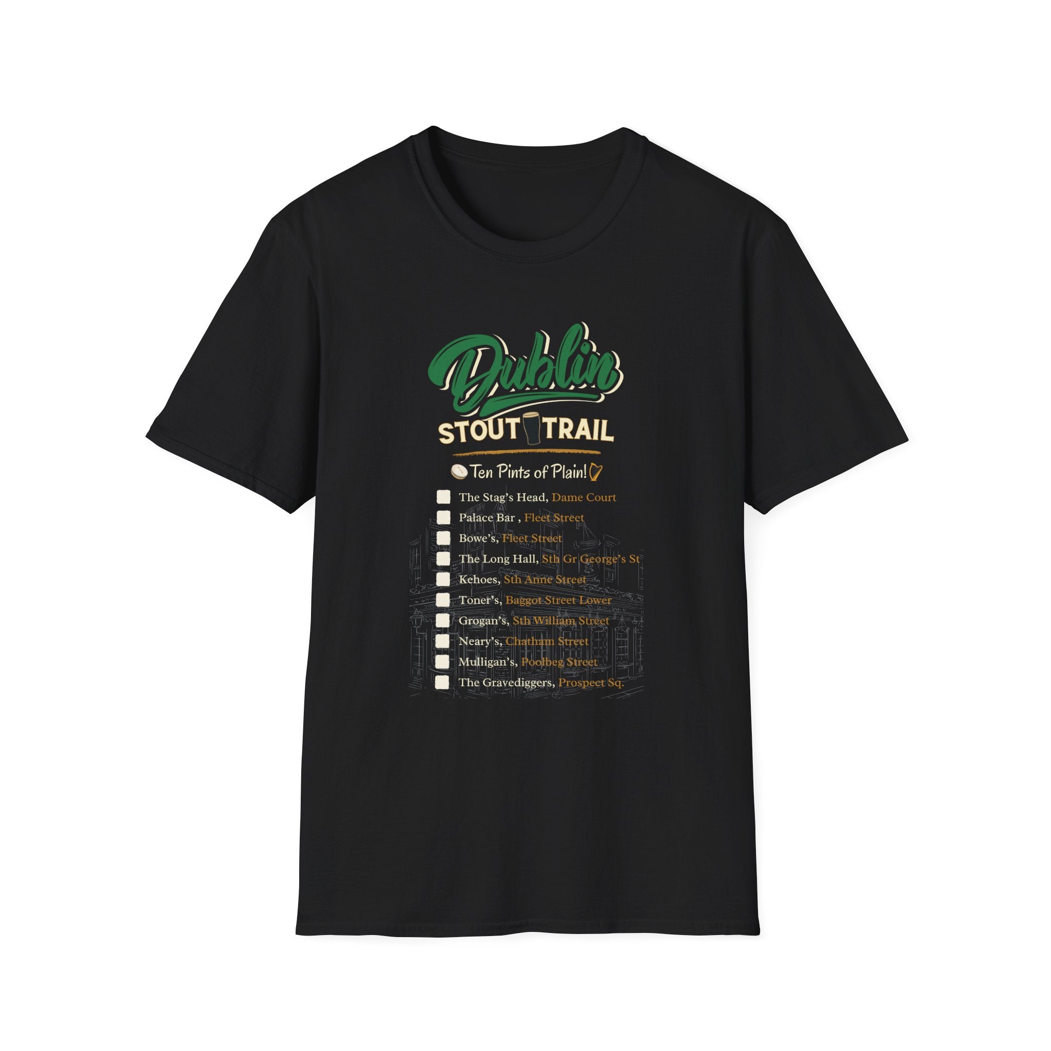 Dublin Stout Trail T-Shirt