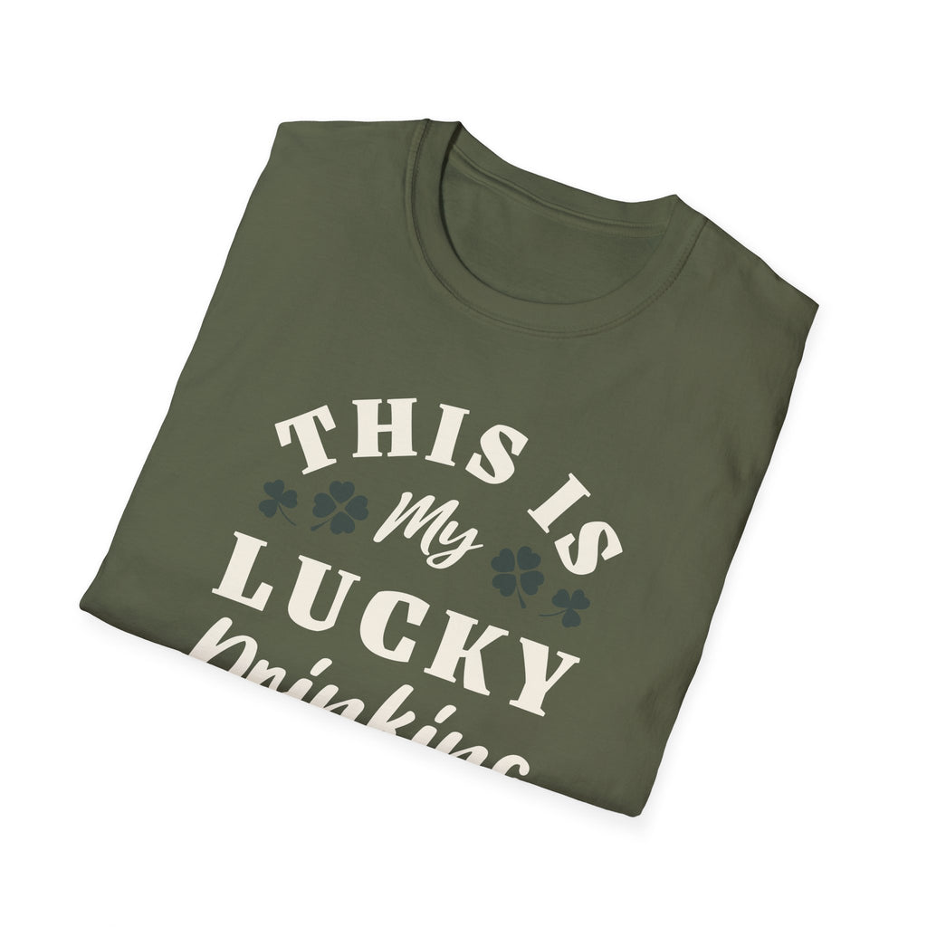My Lucky Irish Drinking T Shirt