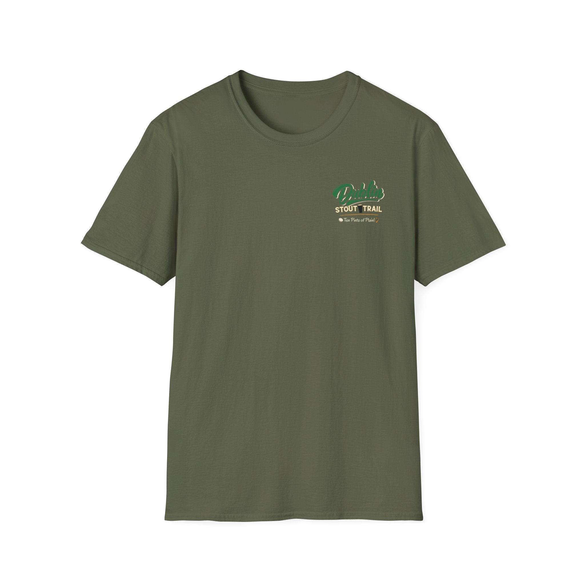 Dublin Stout Trail front & back T-Shirt