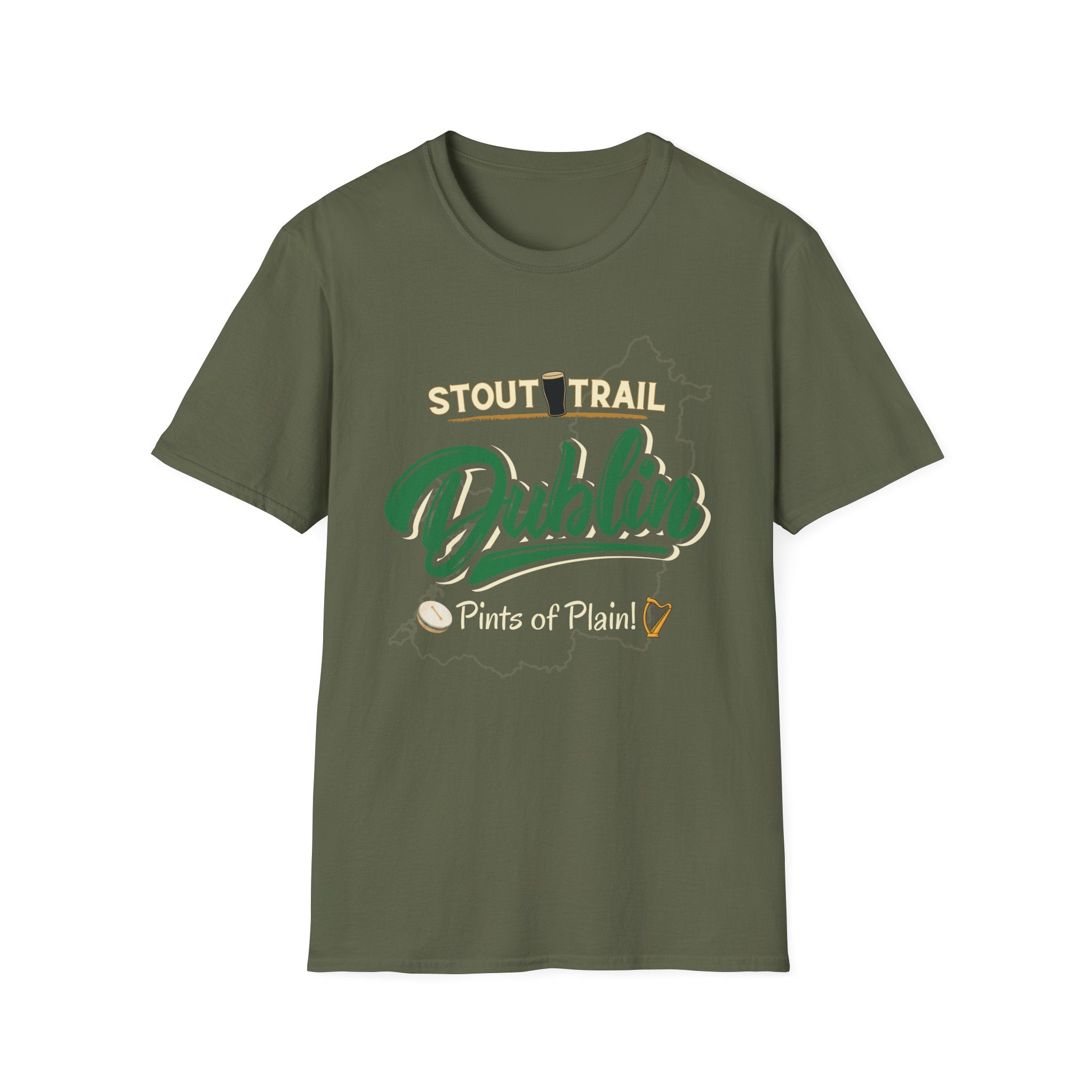 Dublin Stout Trail Logo T-Shirt