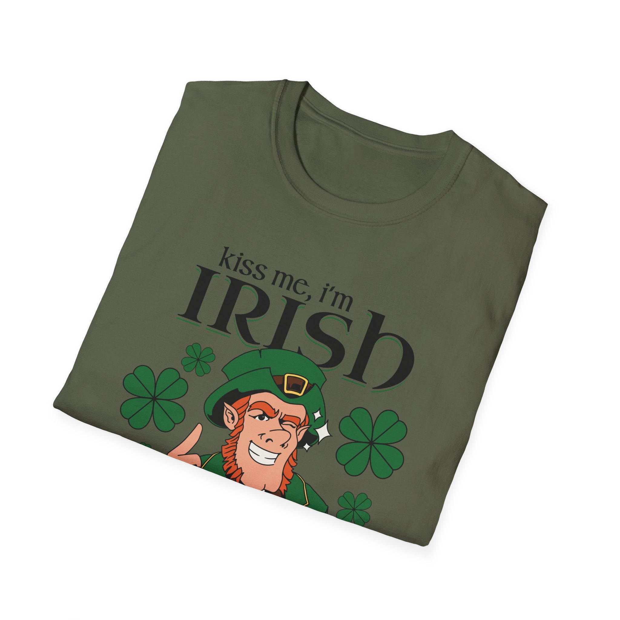 Kiss Me I'm irish T Shirt