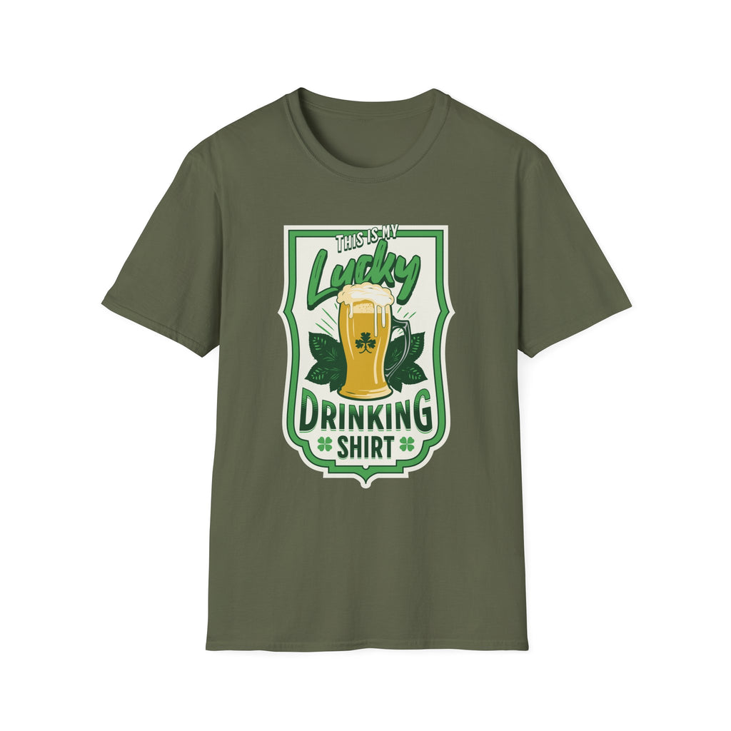 Lucking Drinking T Shirt