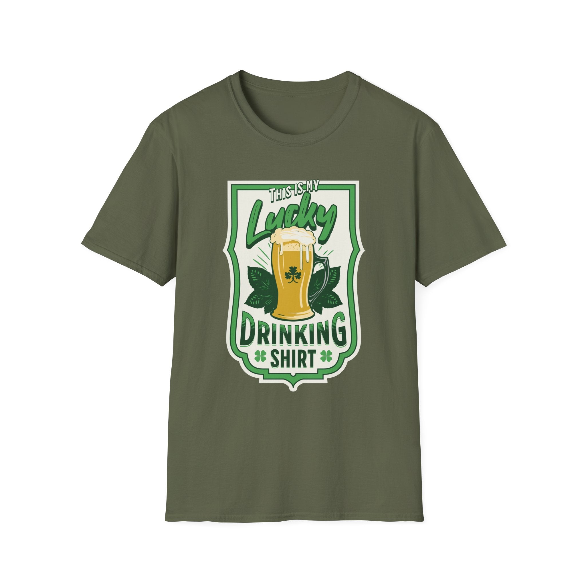Lucking Drinking T Shirt