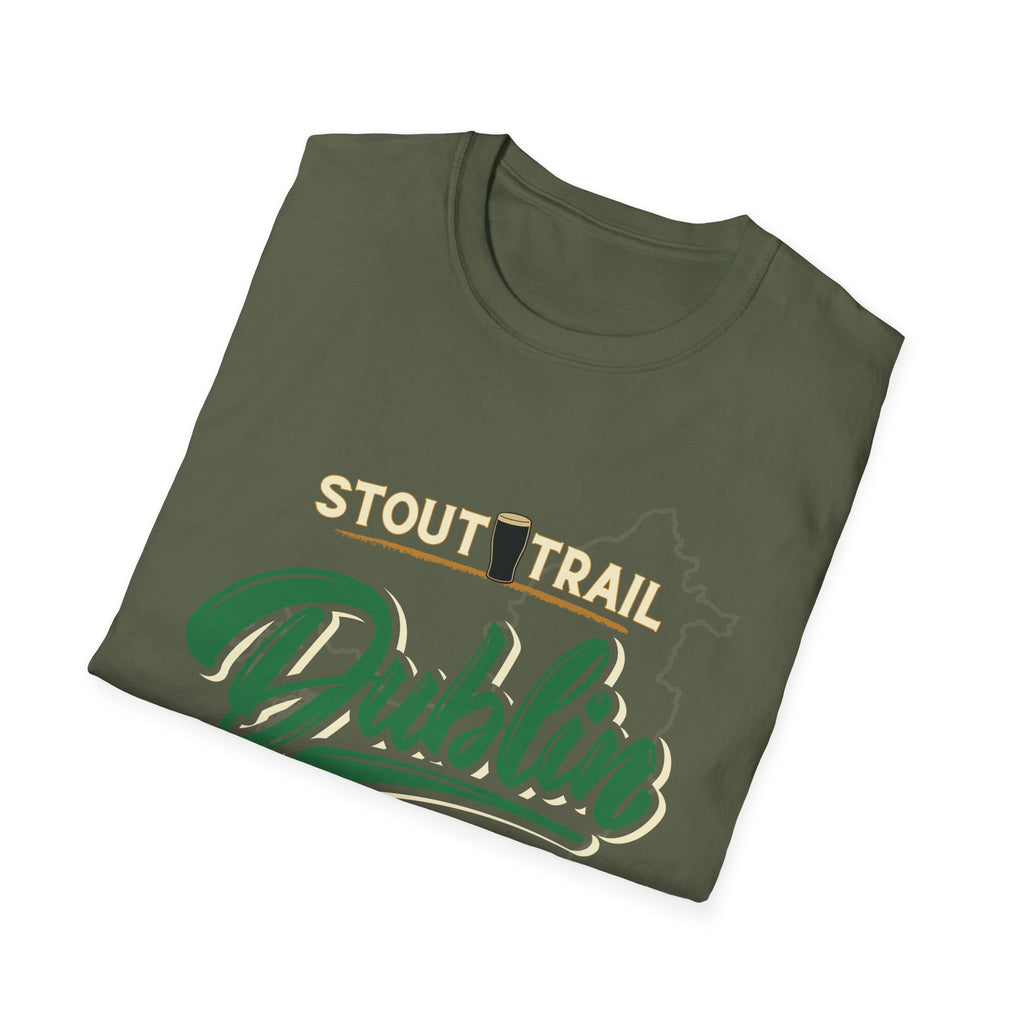 Dublin Stout Trail Logo T-Shirt