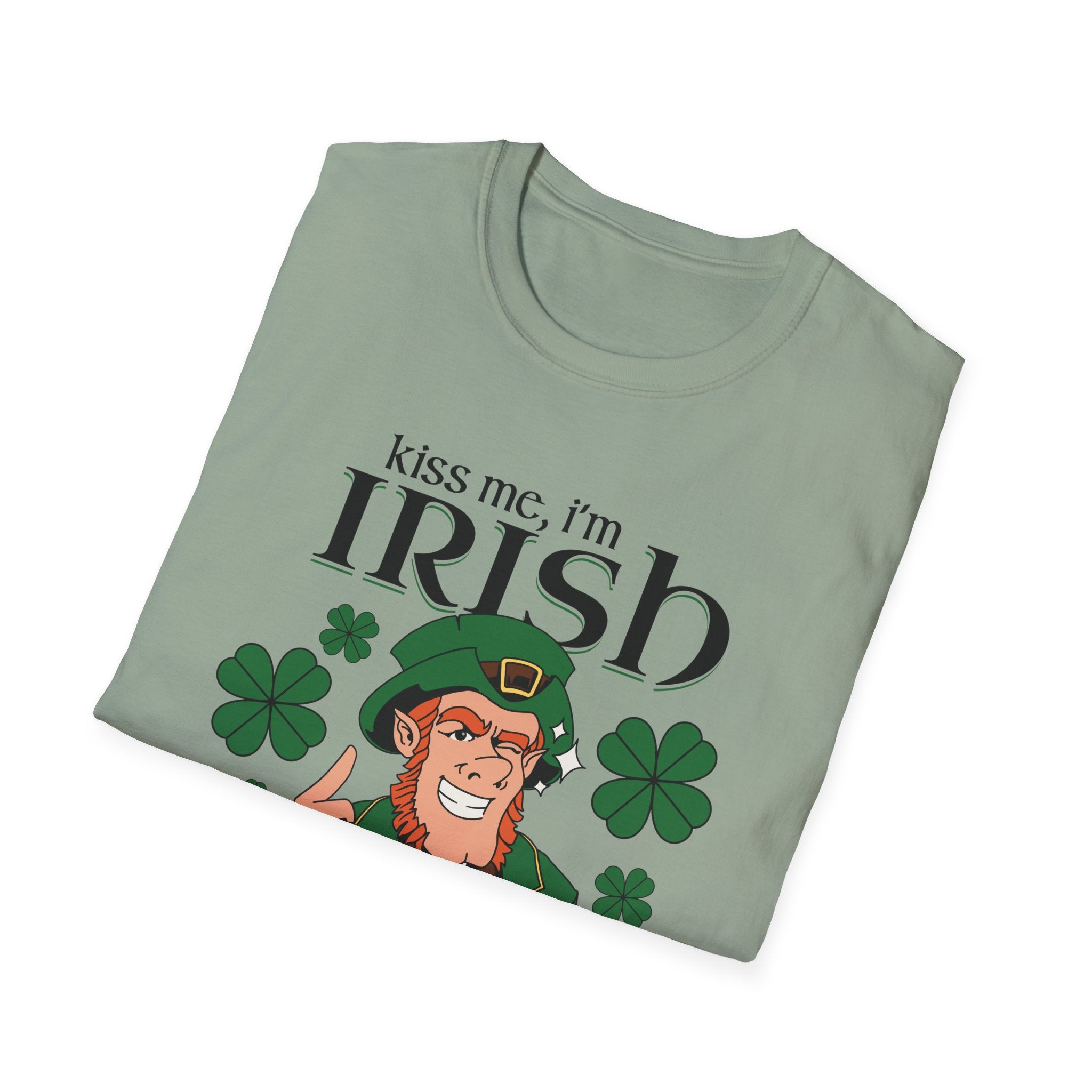 Kiss Me I'm irish T Shirt