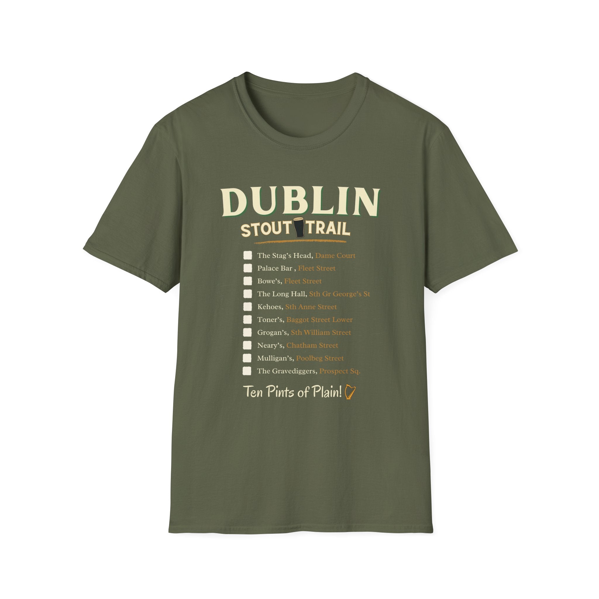 Dublin Stout Trail T-Shirt New Release