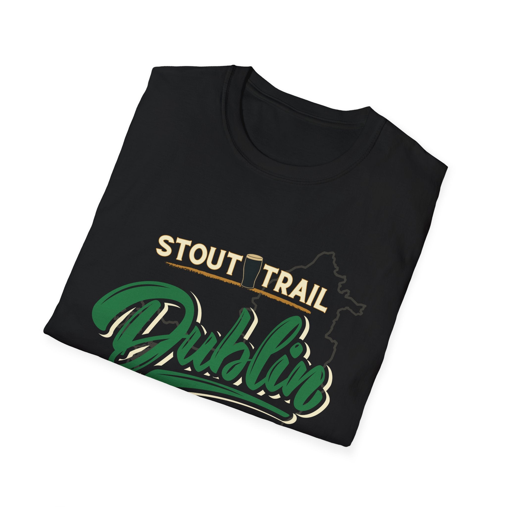 Dublin Stout Trail Logo T-Shirt