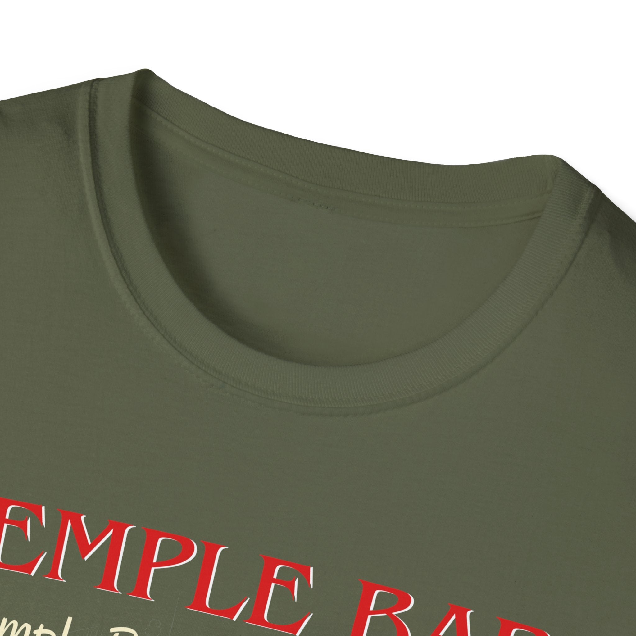 Pubs Of Temple Bar Checklist T-Shirt