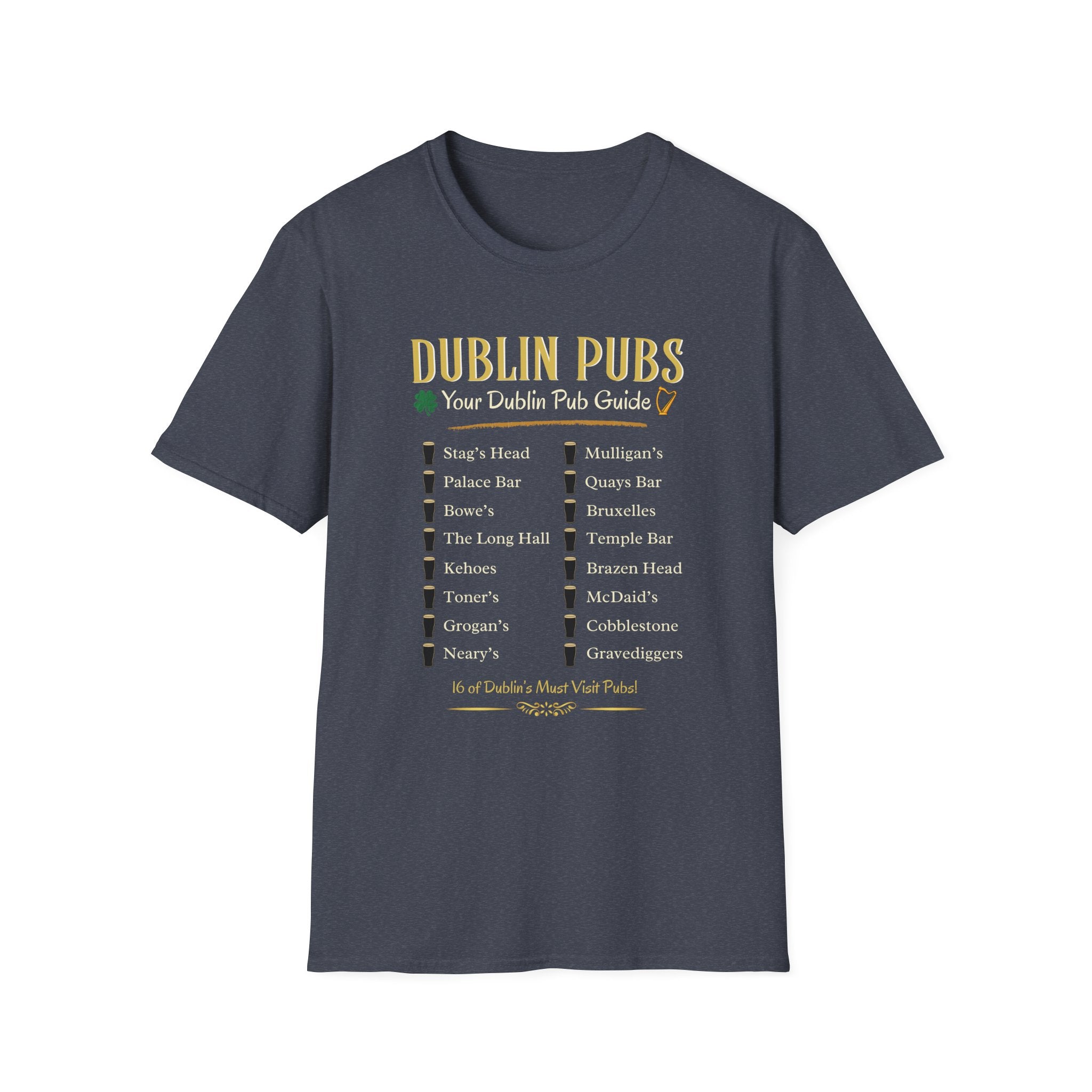 Dublin Pub Guide T Shirt