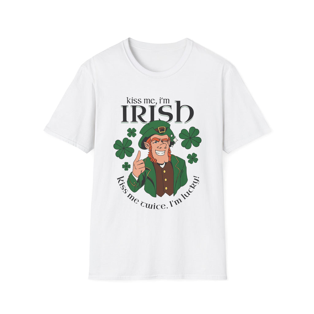 Kiss Me I'm irish T Shirt