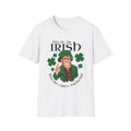 Kiss Me I'm irish T Shirt