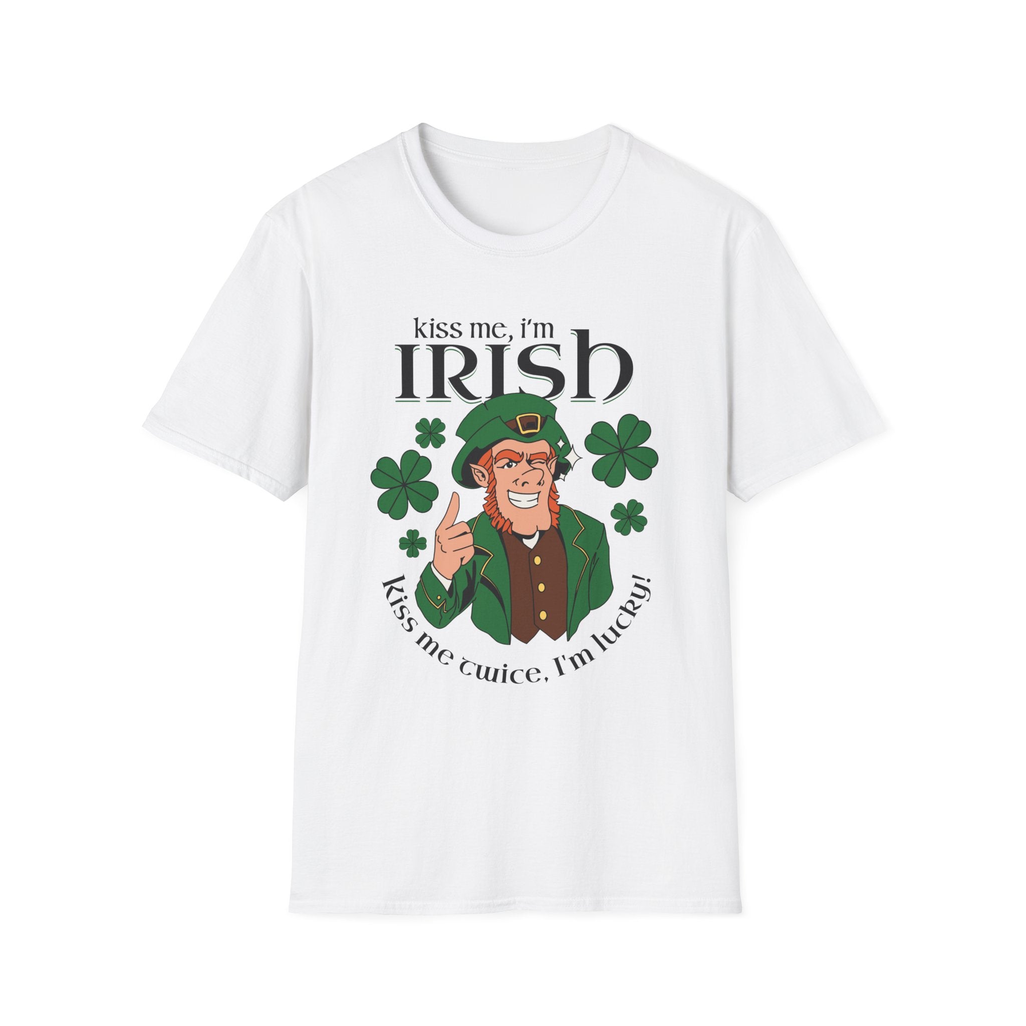 Kiss Me I'm irish T Shirt