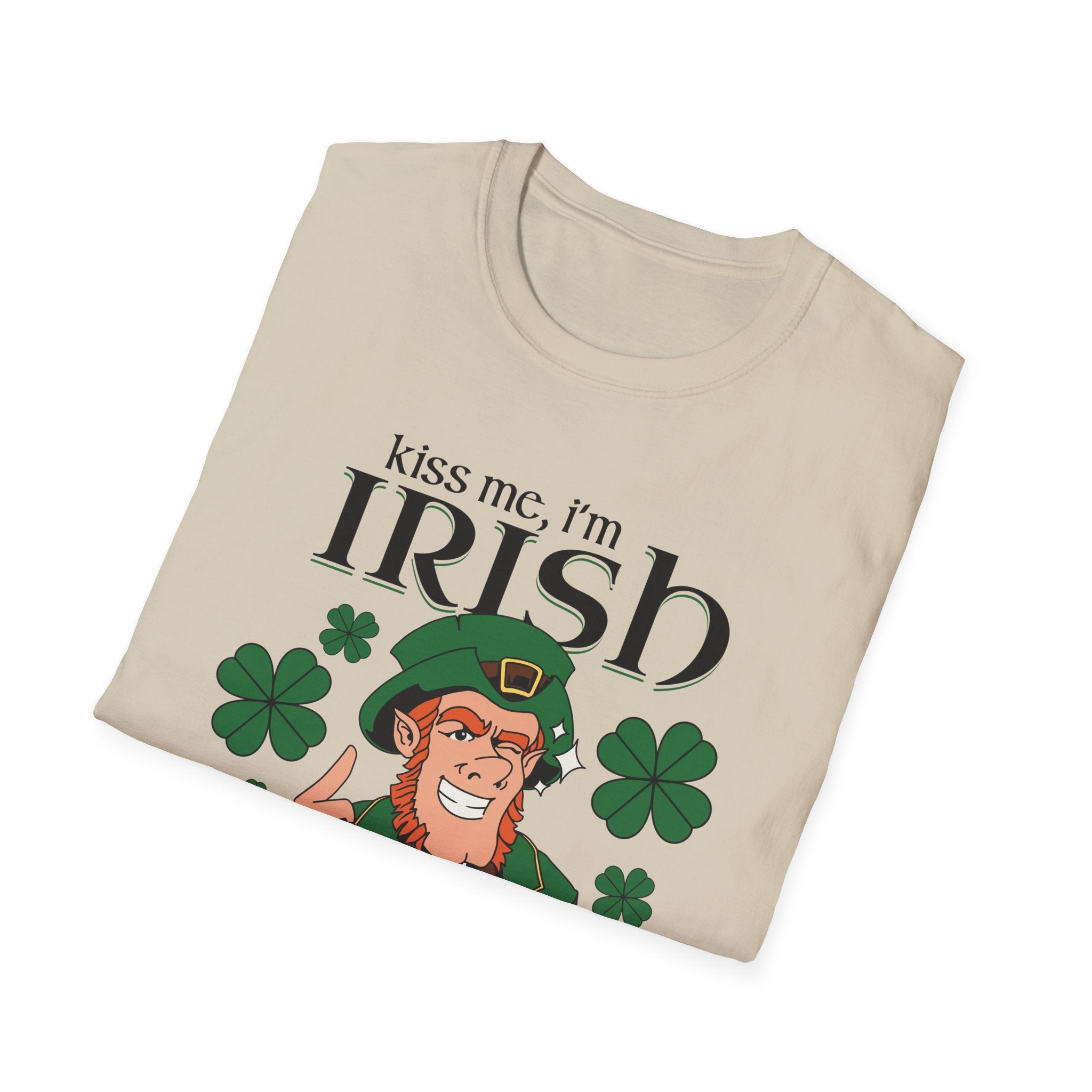 Kiss Me I'm irish T Shirt