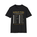 Dublin Pub Checklist T-Shirt
