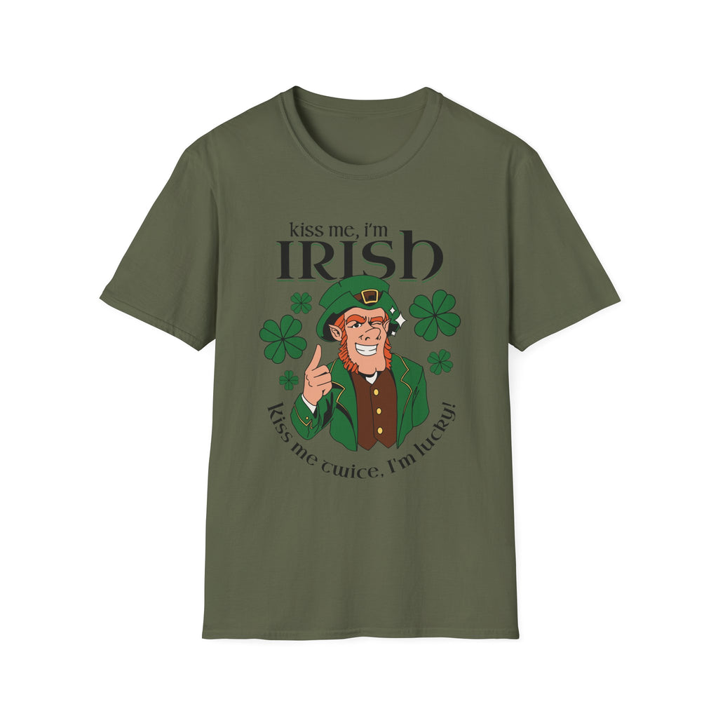 Kiss Me I'm irish T Shirt