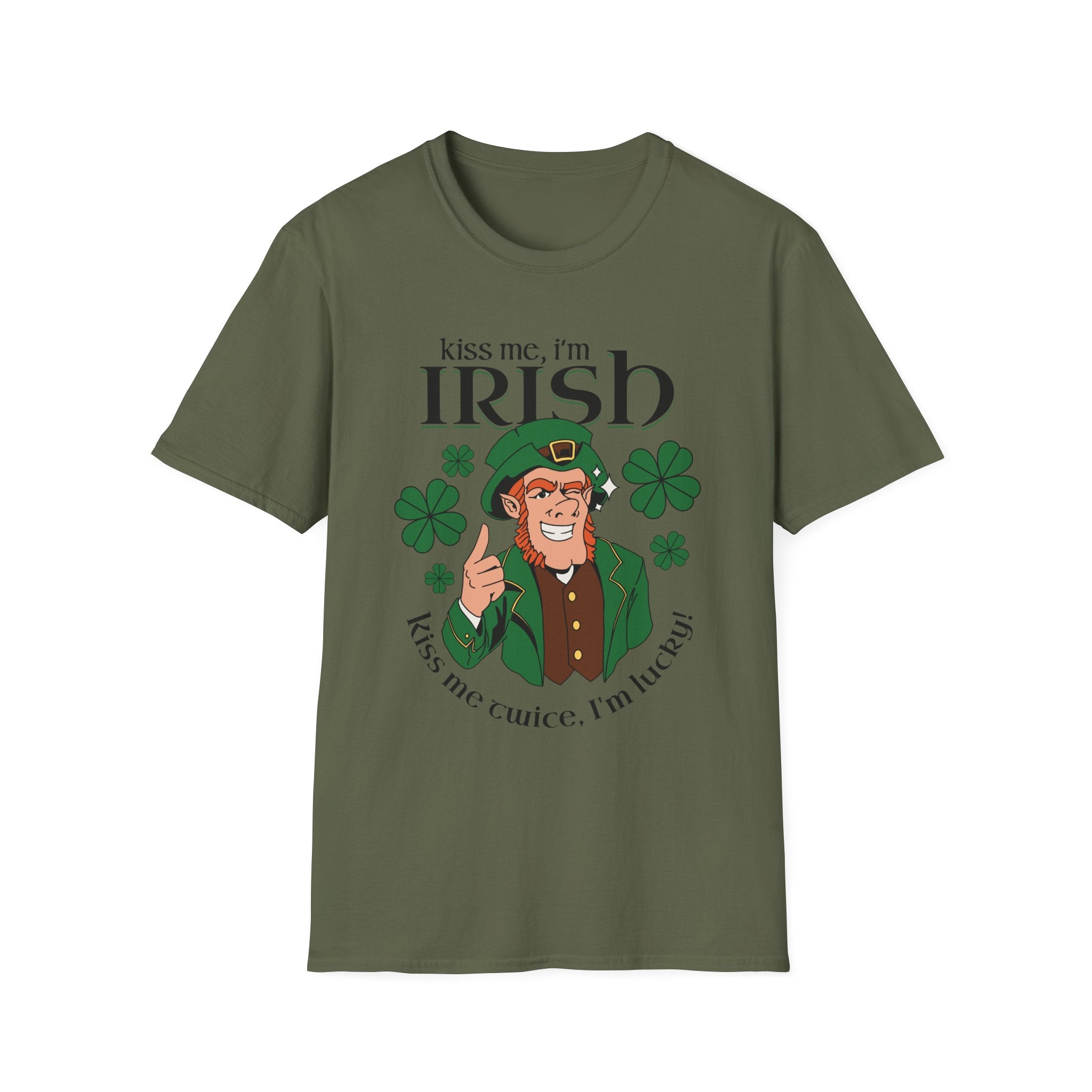 Kiss Me I'm irish T Shirt