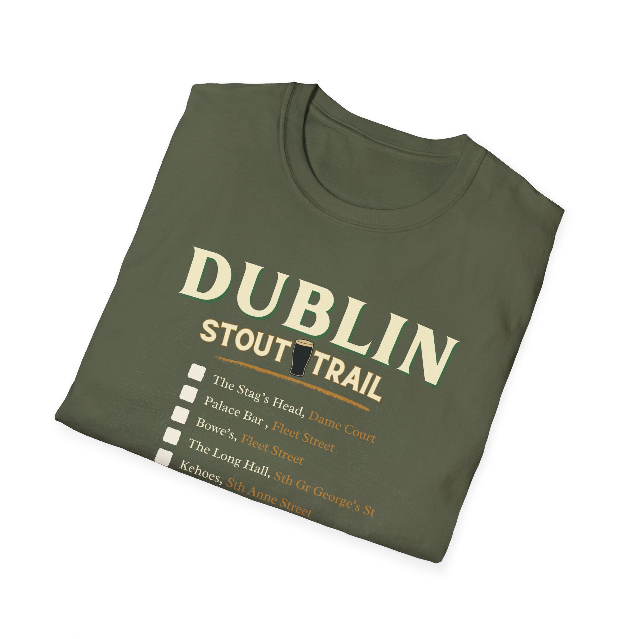 Dublin Stout Trail T-Shirt New Release