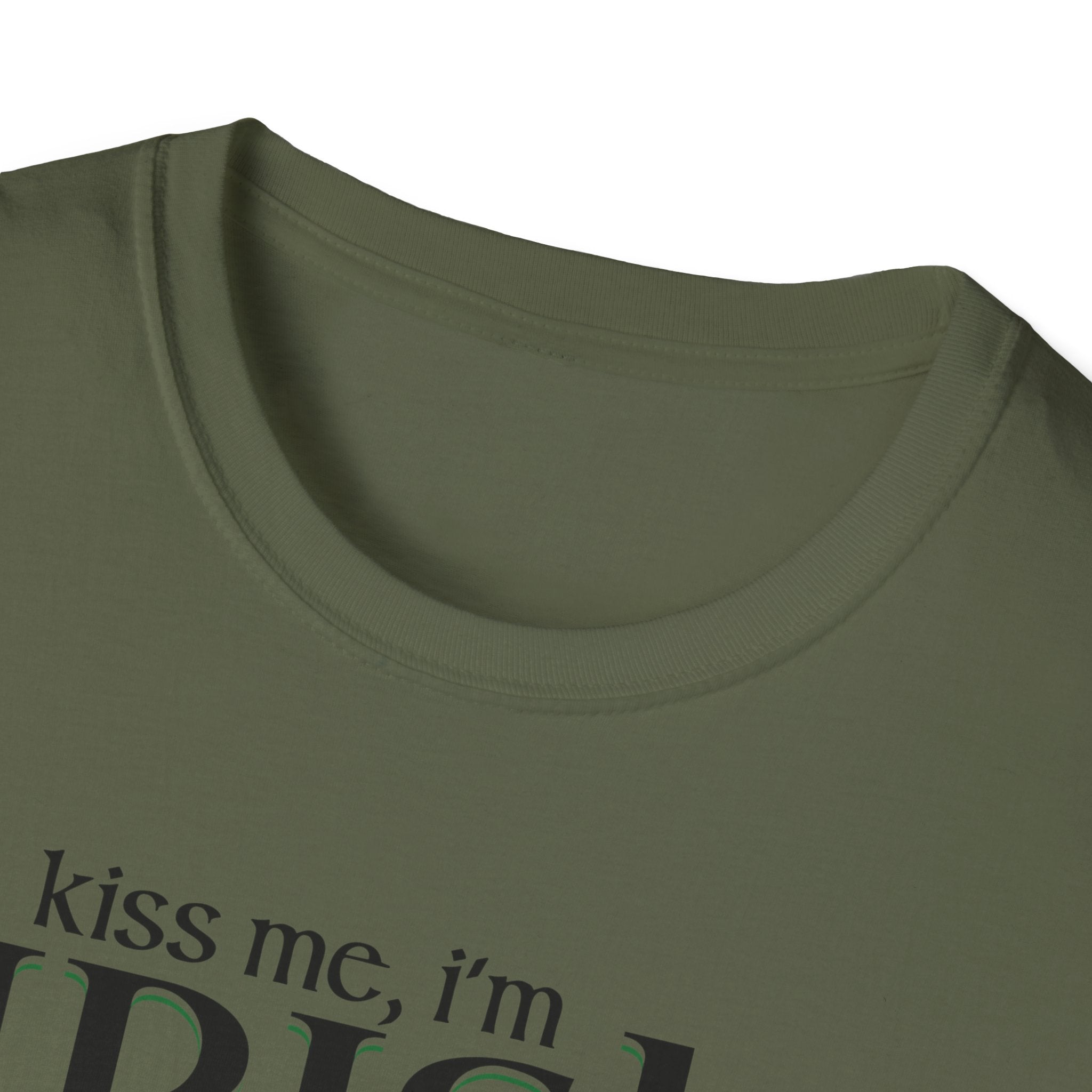 Kiss Me I'm irish T Shirt