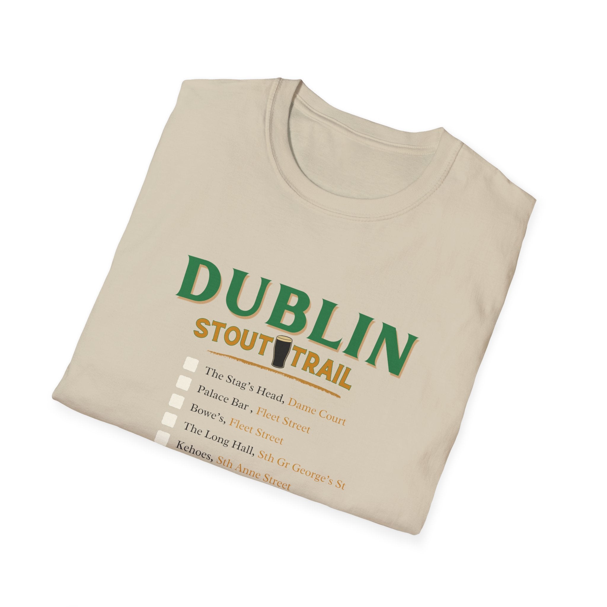 Dublin Stout Trail T Shirt
