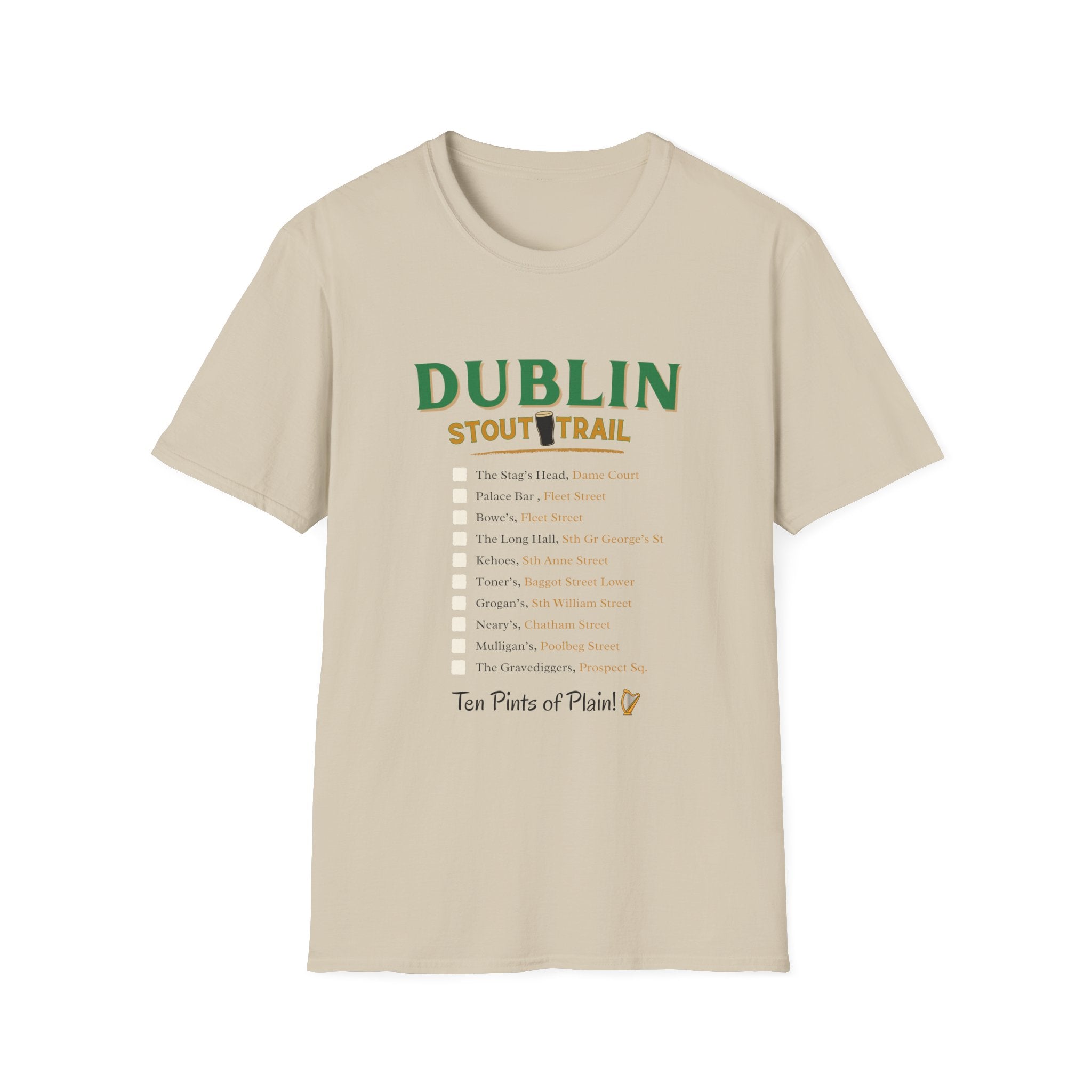 Dublin Stout Trail T Shirt