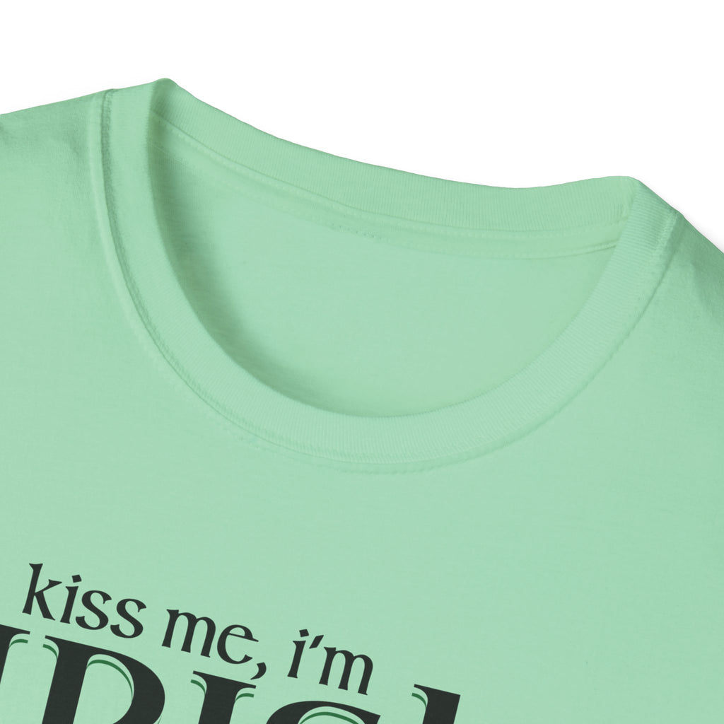 Kiss Me I'm irish T Shirt