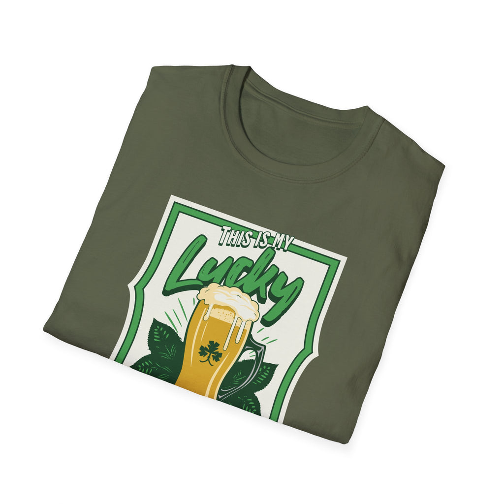 Lucking Drinking T Shirt