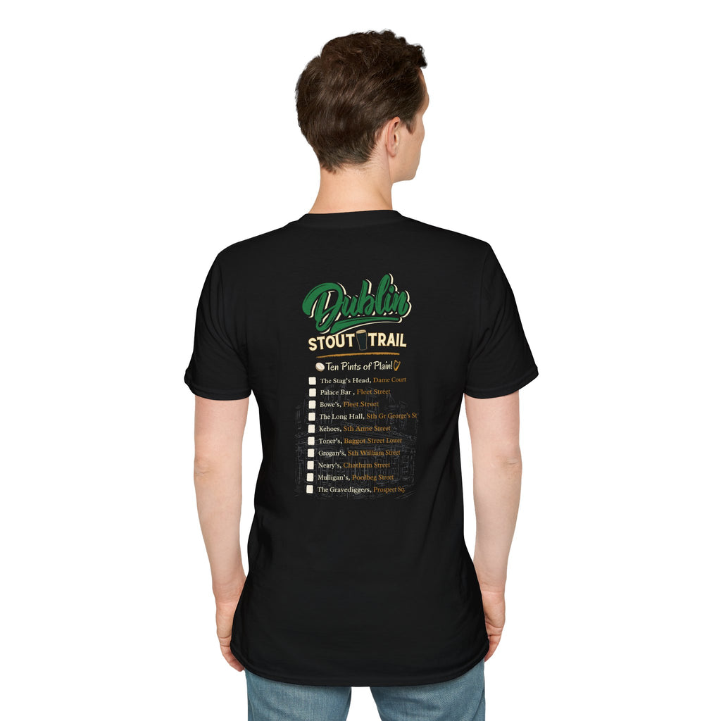 Dublin Stout Trail front & back T-Shirt